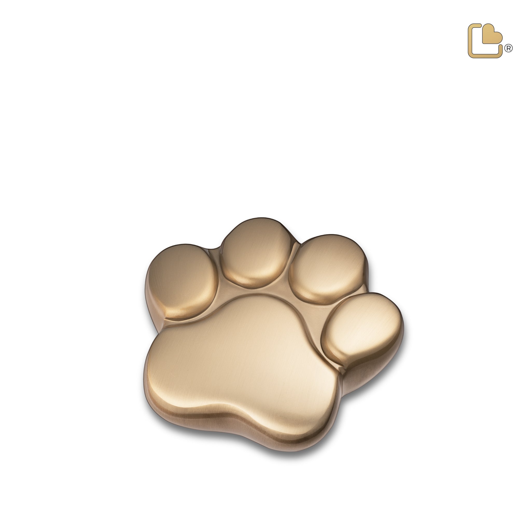 Brushed Gold (Keepsake Paw)