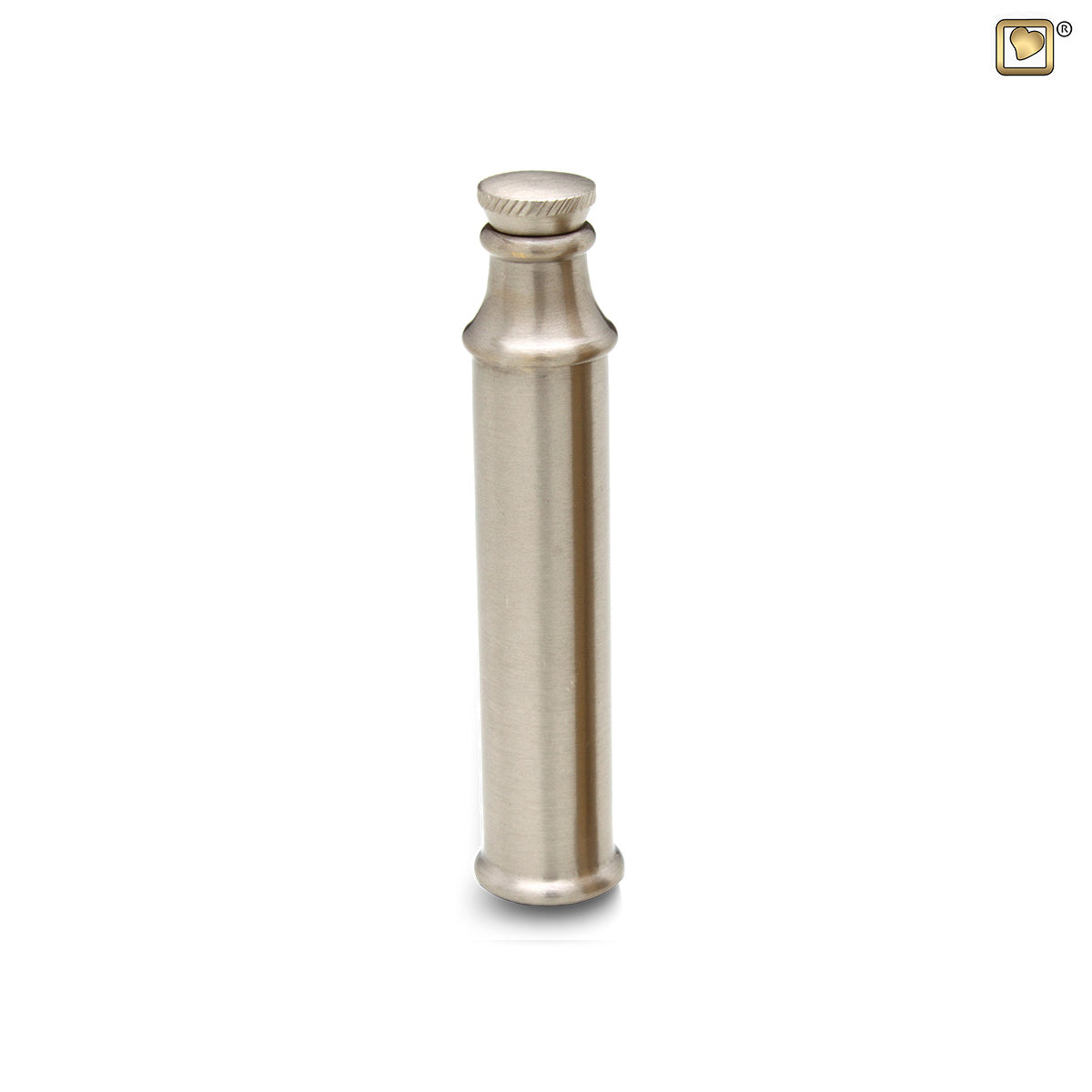 Brass Committal Sander (Pewter)