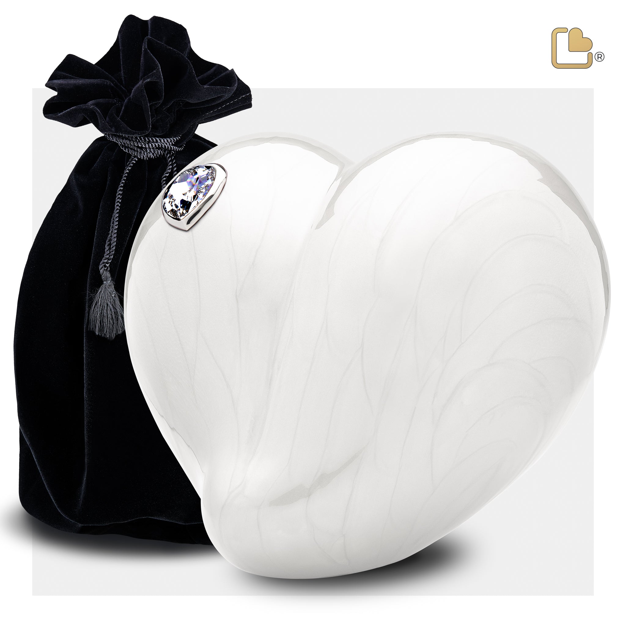LoveHeart™ Pearl (Adult)
