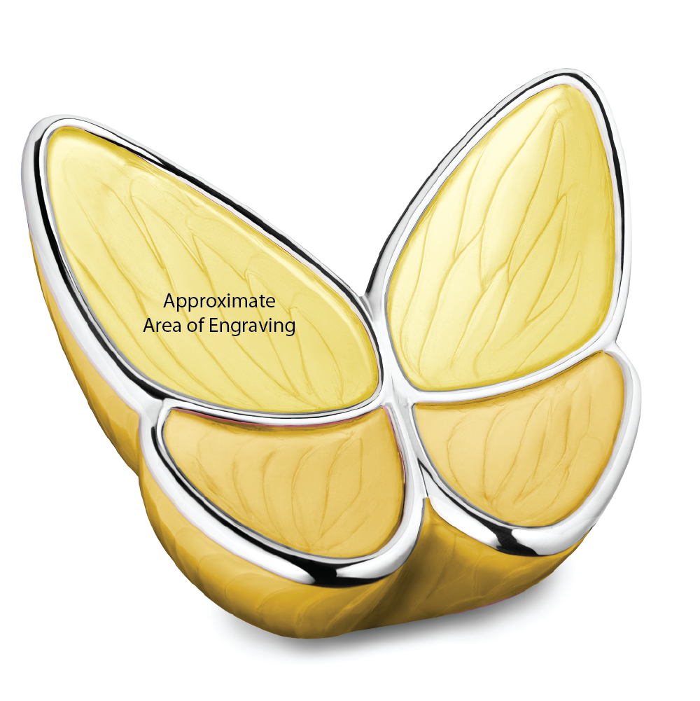 Wings of Hope Yellow (Adult)
