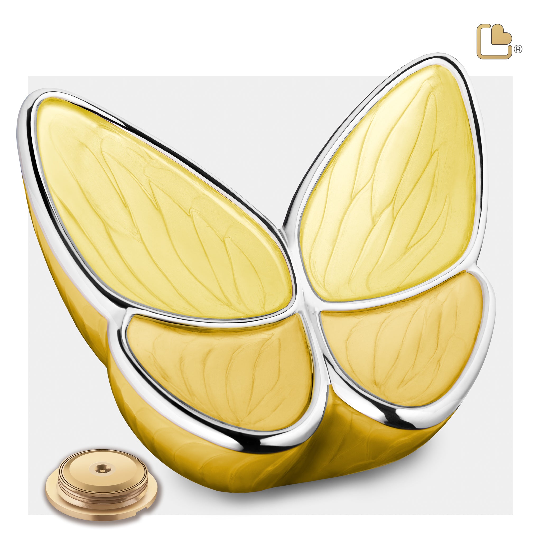 Wings of Hope Yellow (Adult)