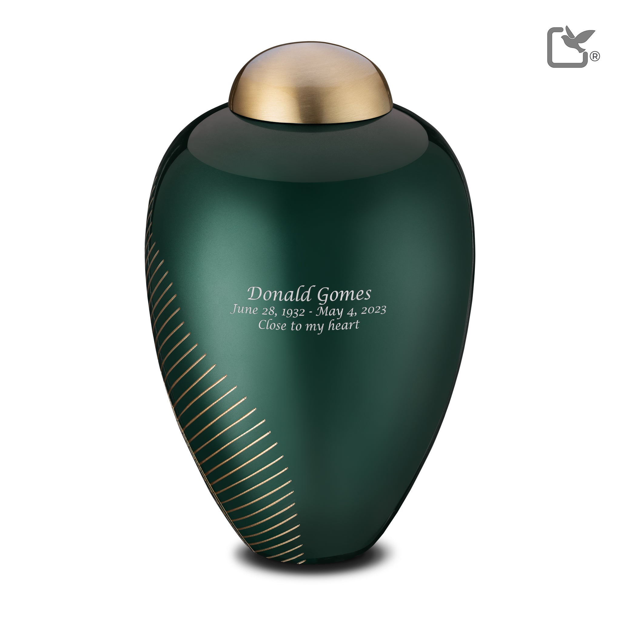 Elegant Leaf Emerald (Adult)