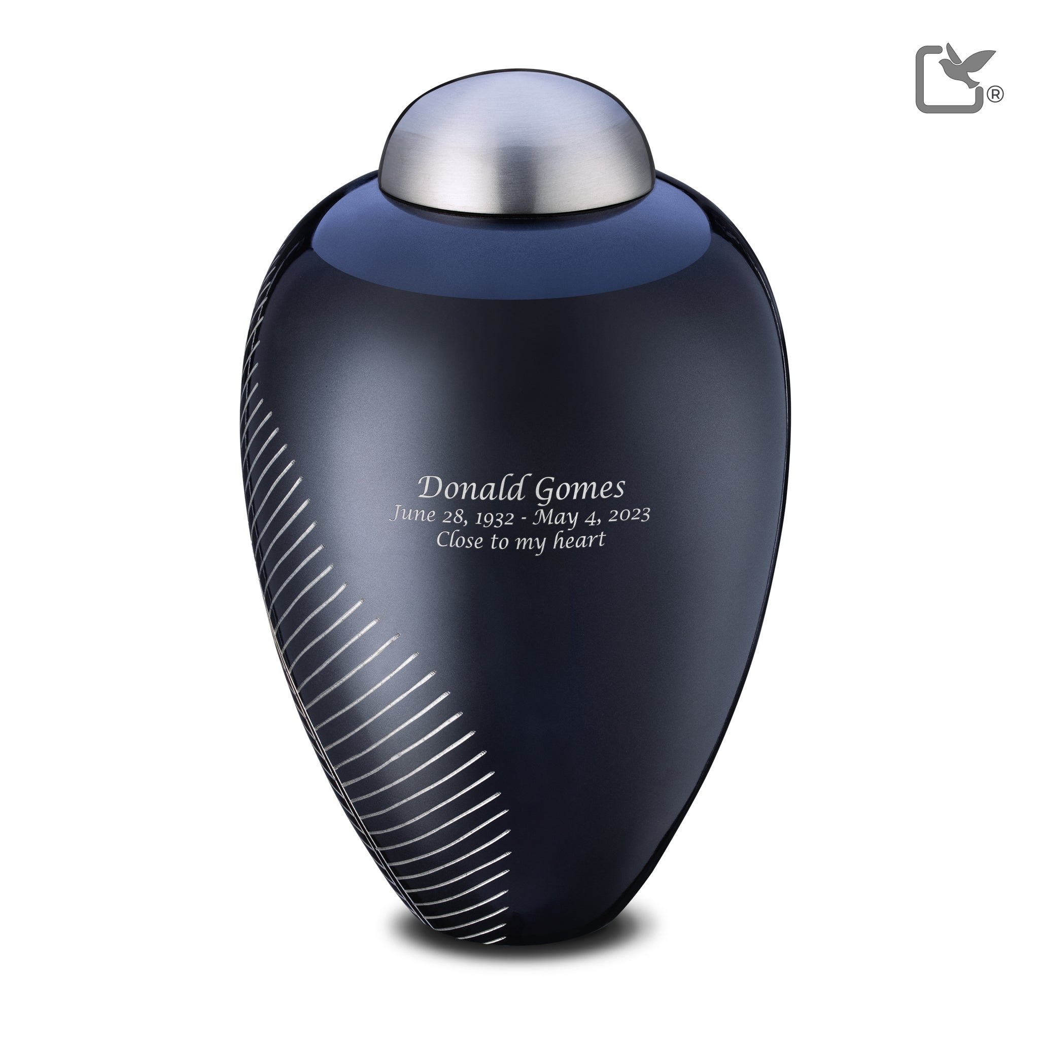Elegant Leaf Midnight (Adult)