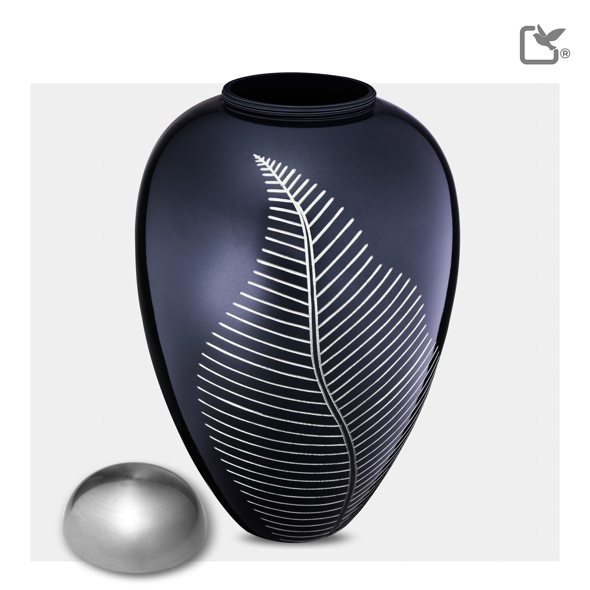 Elegant Leaf Midnight (Adult)
