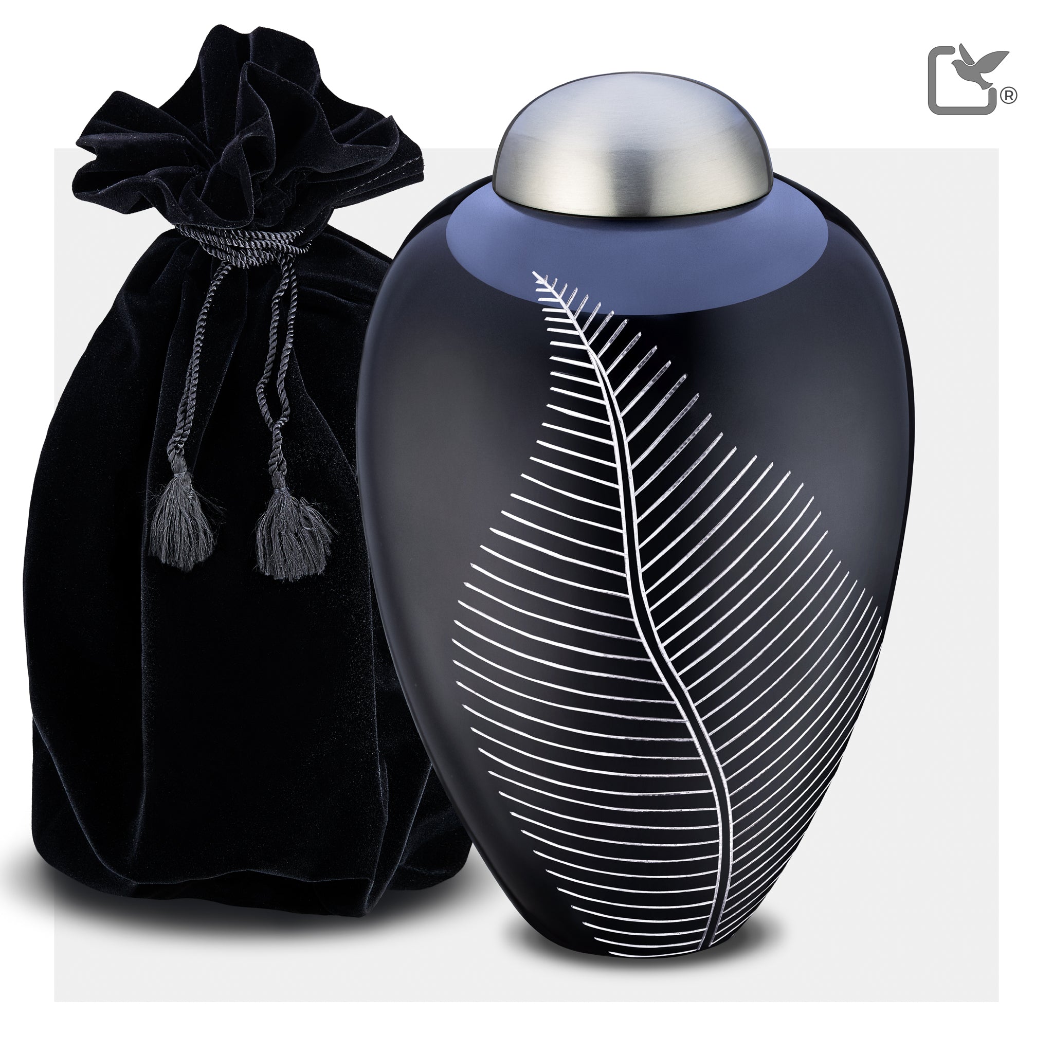 Elegant Leaf Midnight (Adult)