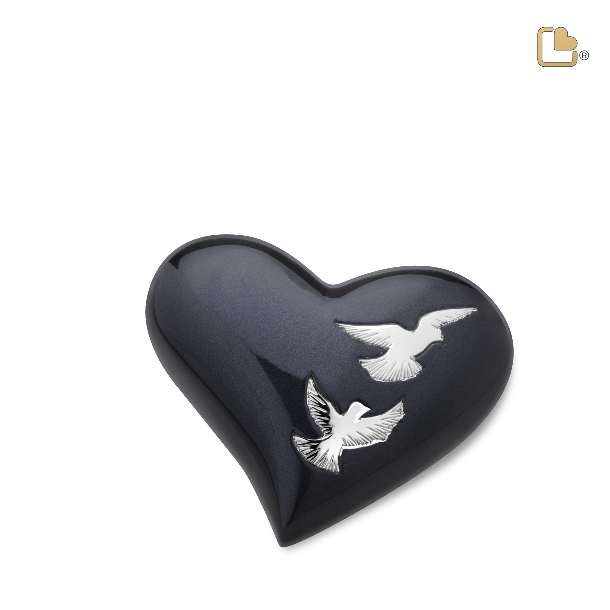 Nirvana Adieu (Keepsake Heart)