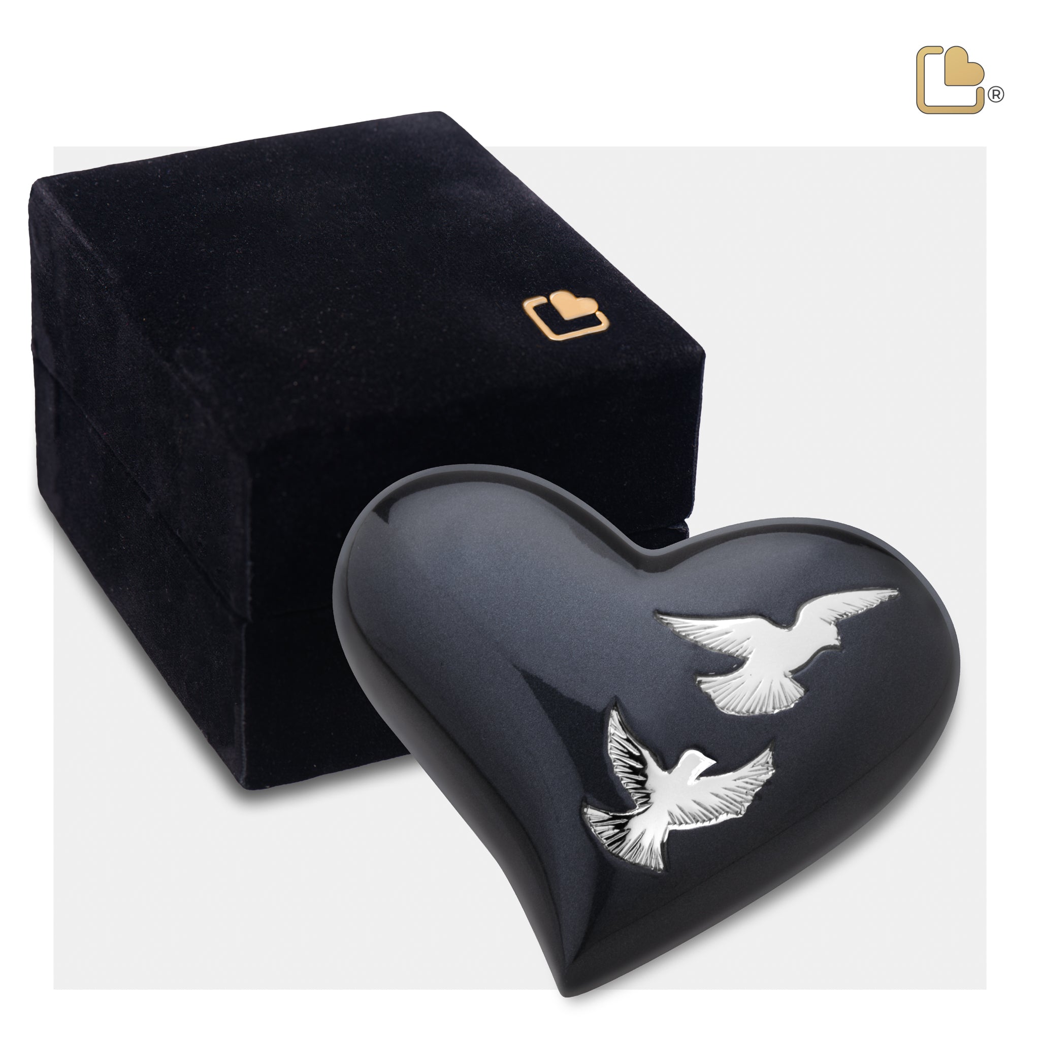 Nirvana Adieu (Keepsake Heart)