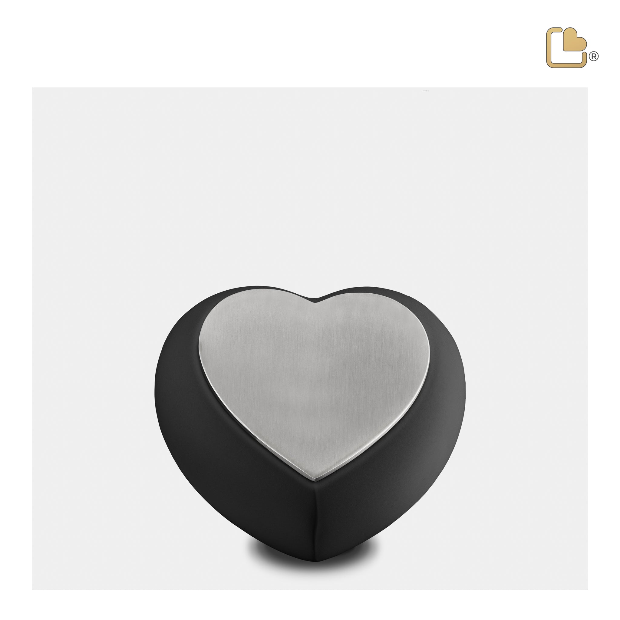 Drop Black (Keepsake Heart)