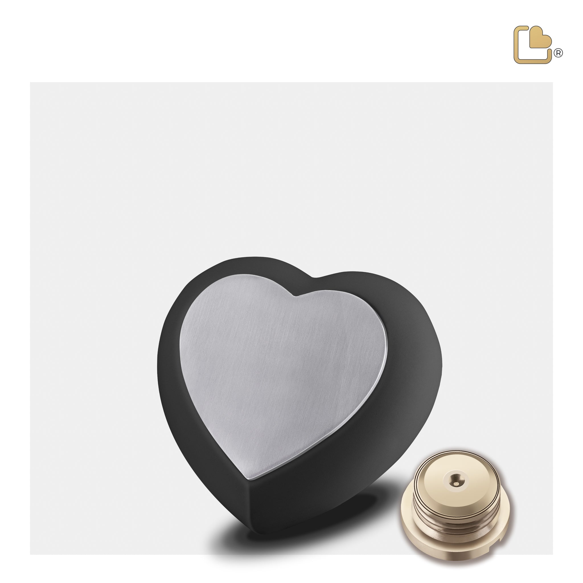 Drop Black (Keepsake Heart)