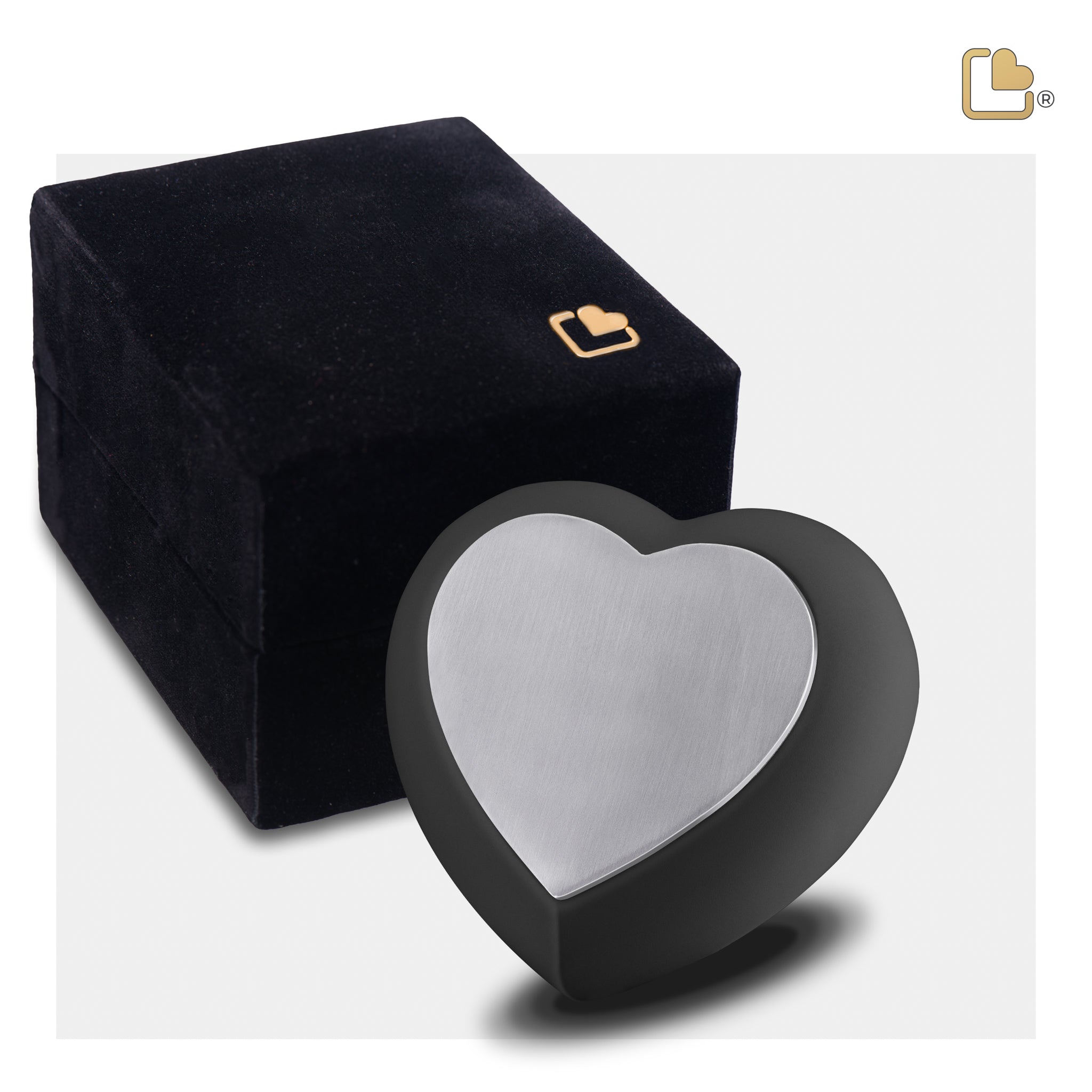 Drop Black (Keepsake Heart)