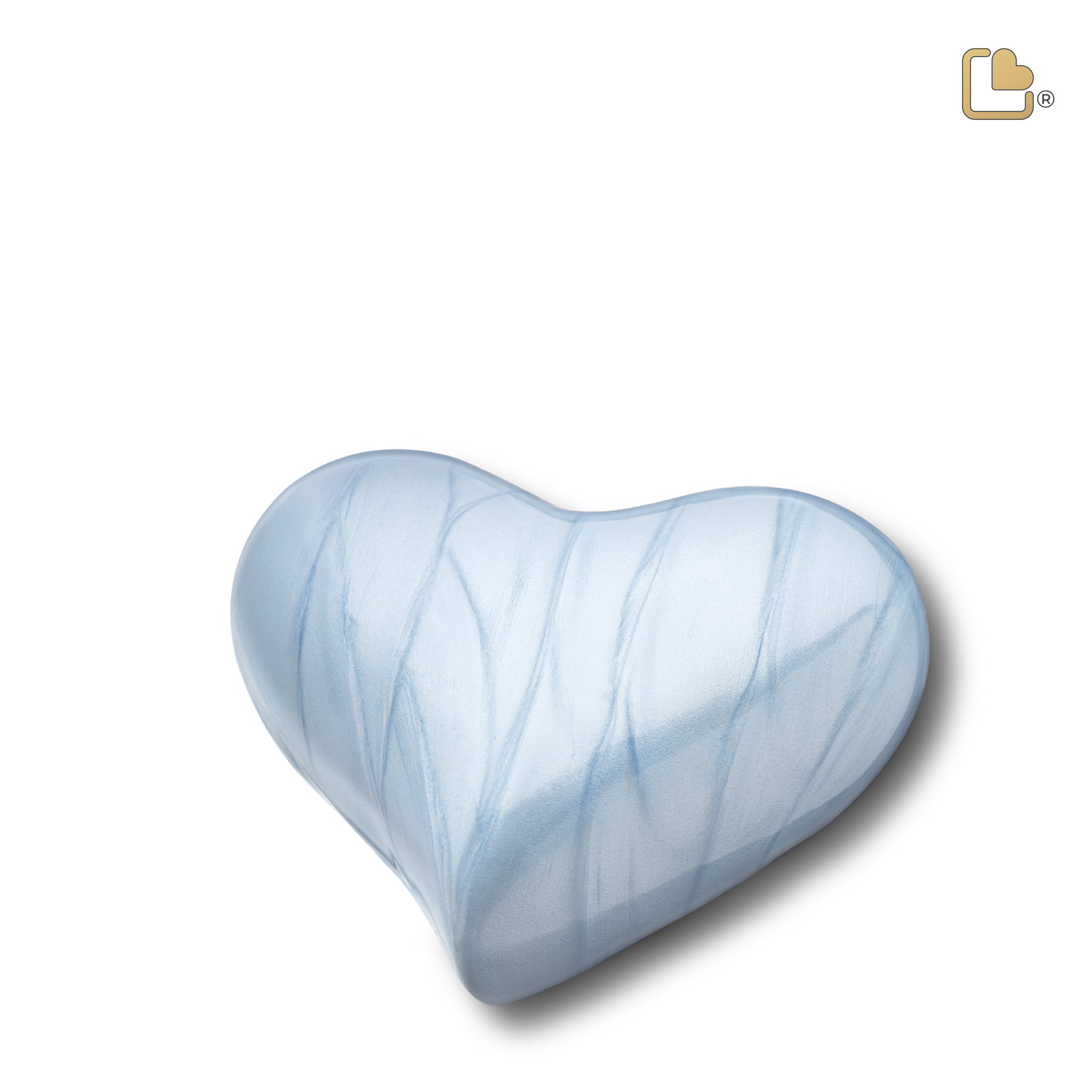 CuddleBear™ Blue (Keepsake Heart)