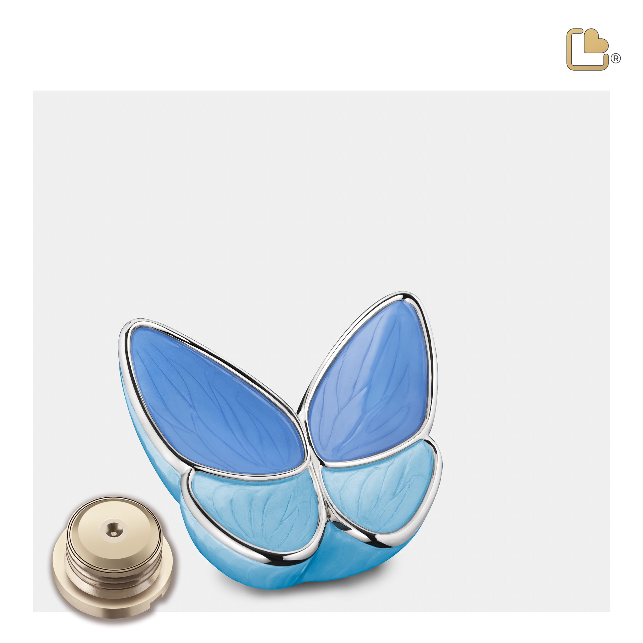 Wings of Hope Blue (Keepsake)