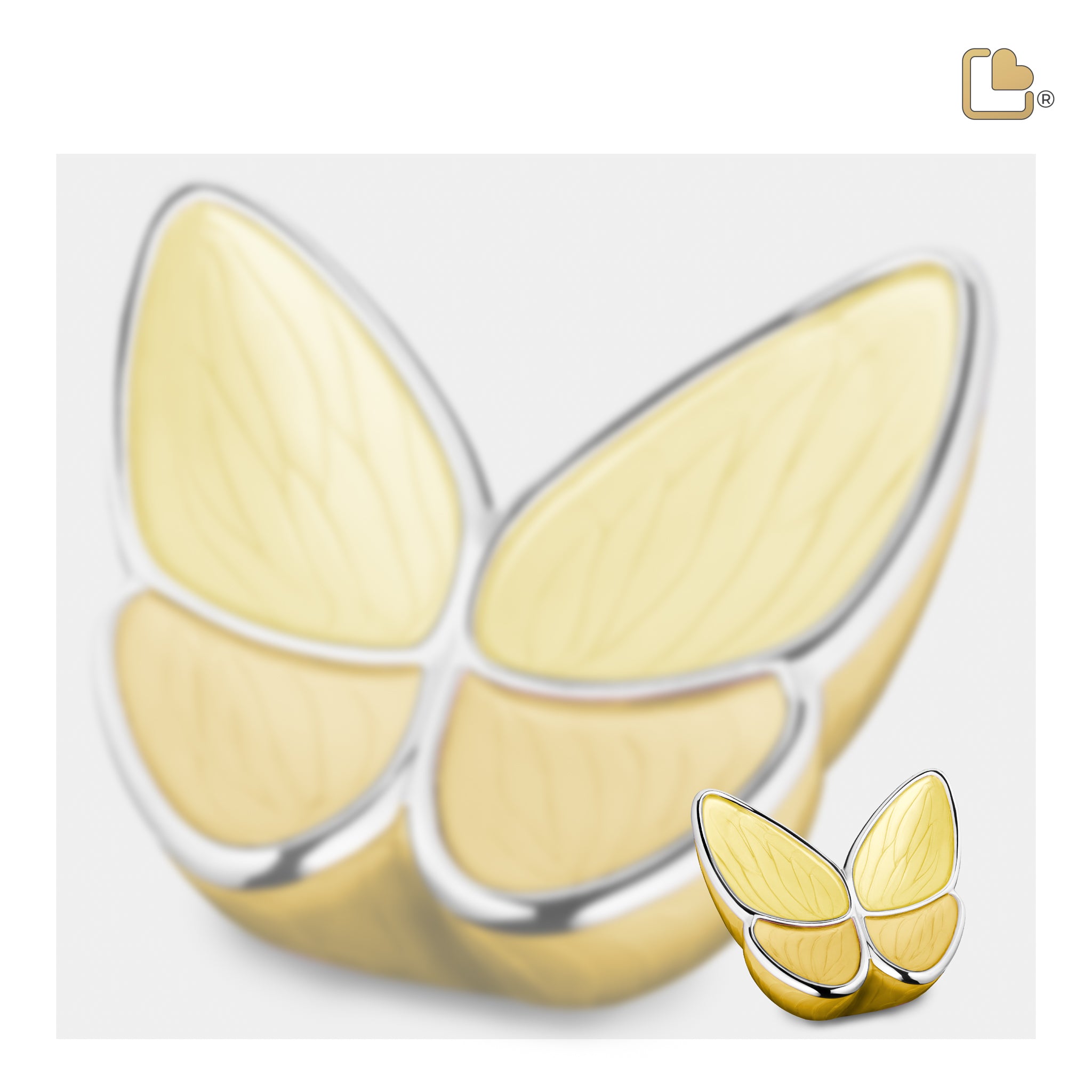 Wings of Hope Yellow (Keepsake)