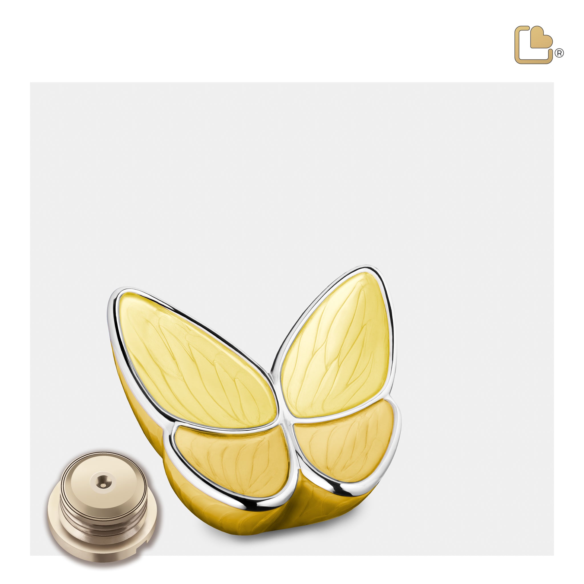 Wings of Hope Yellow (Keepsake)