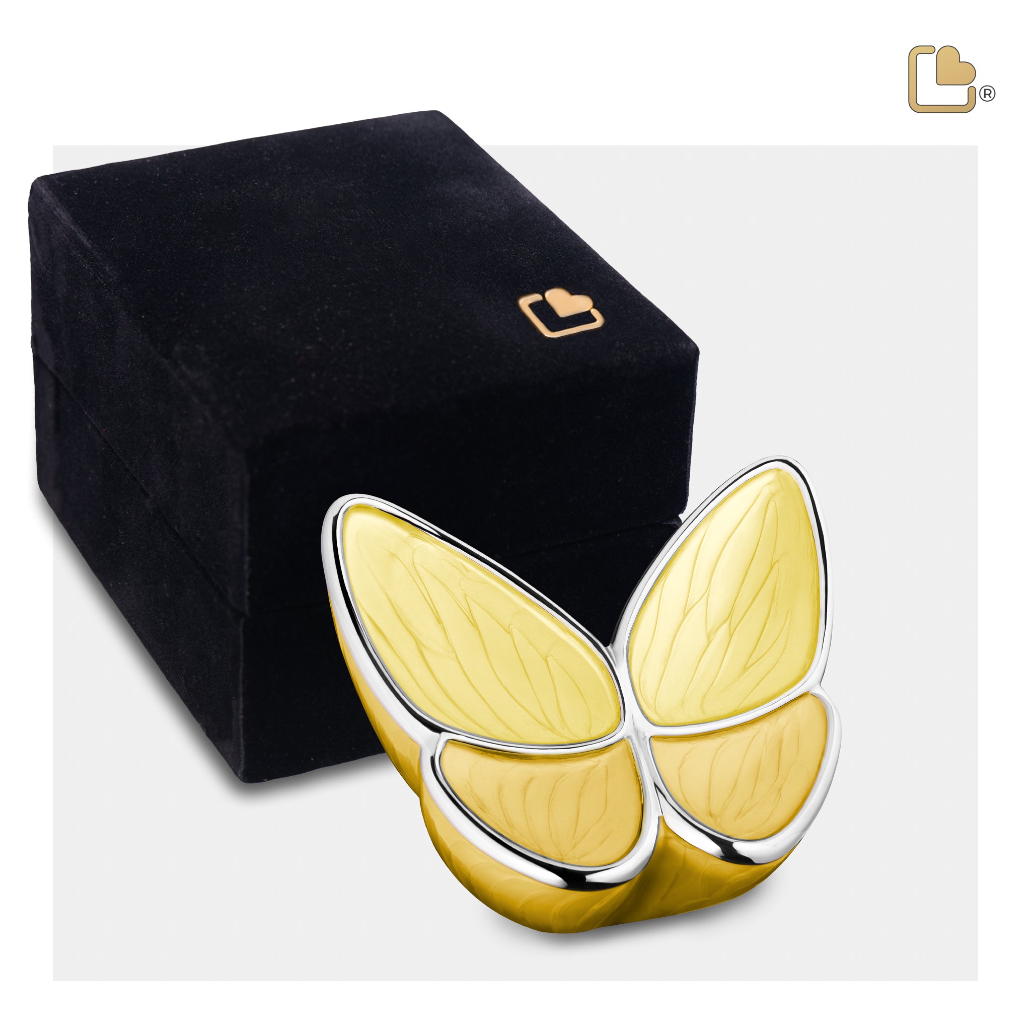 Wings of Hope Yellow (Keepsake)