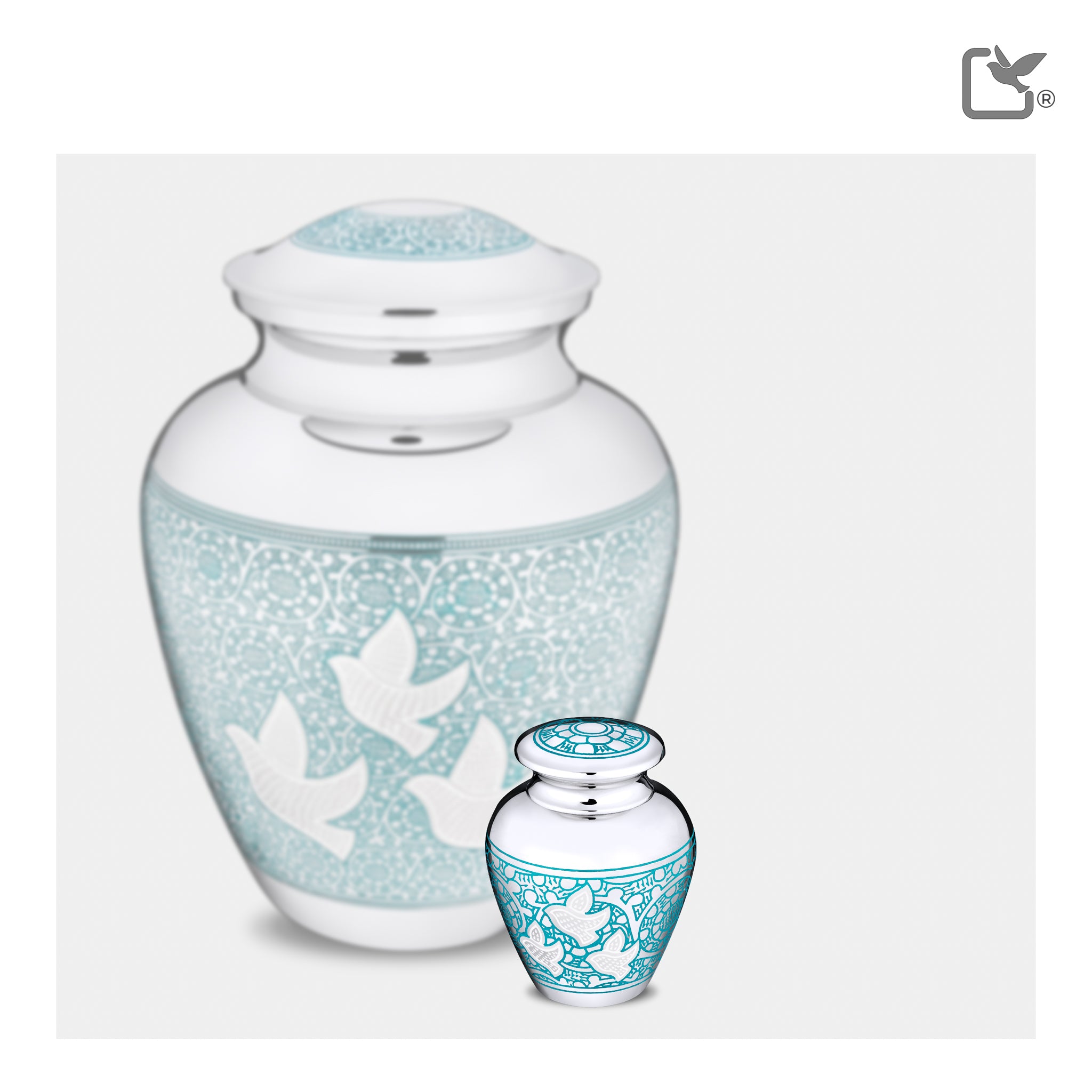 Soaring Doves (Keepsake)