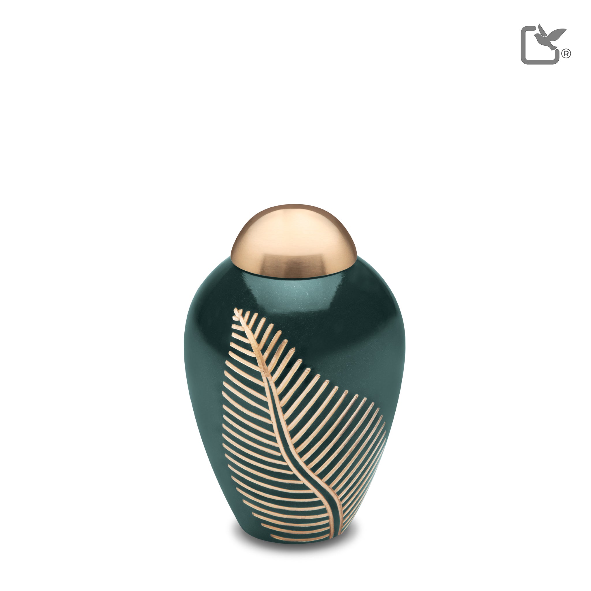Elegant Leaf Emerald (Keepsake)