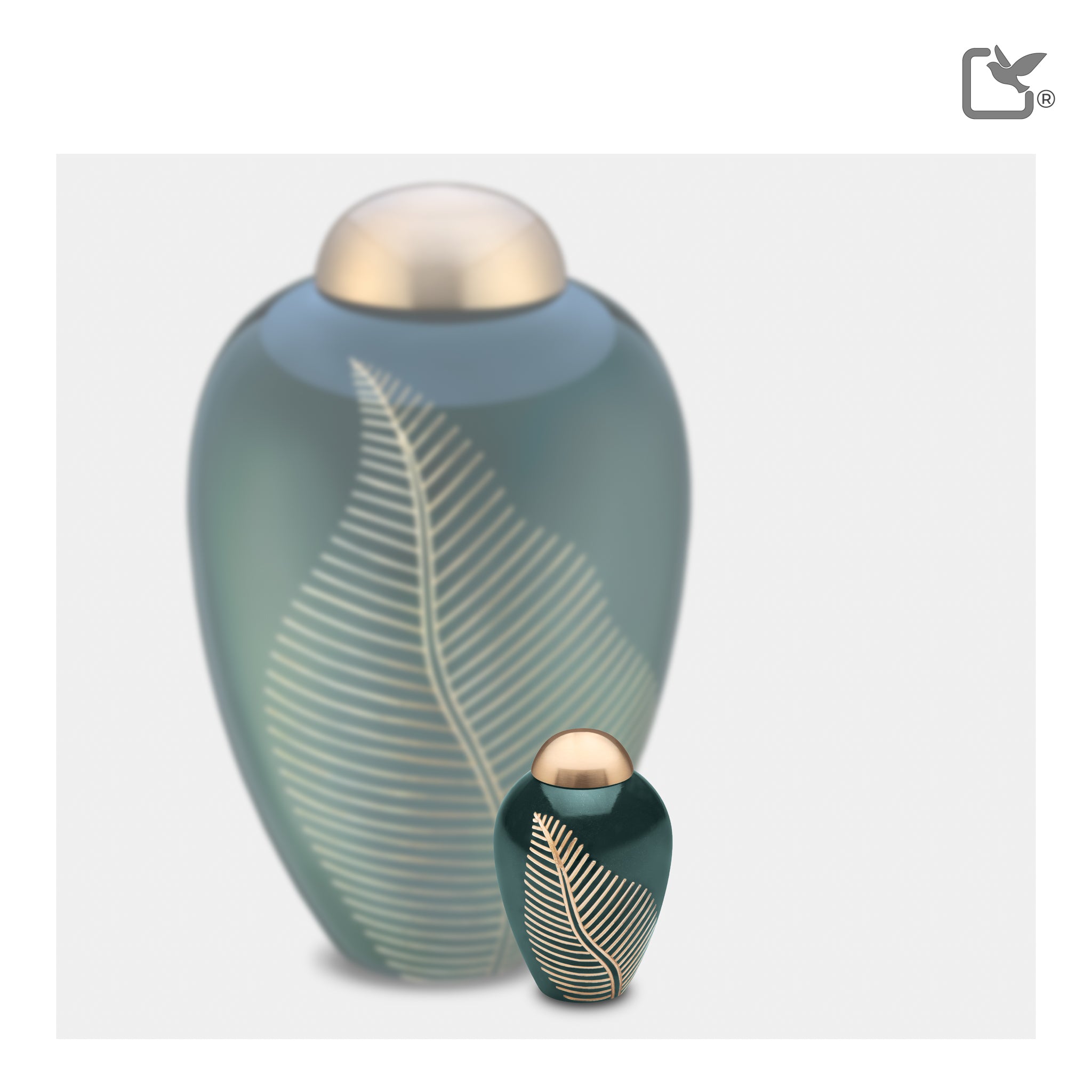 Elegant Leaf Emerald (Keepsake)