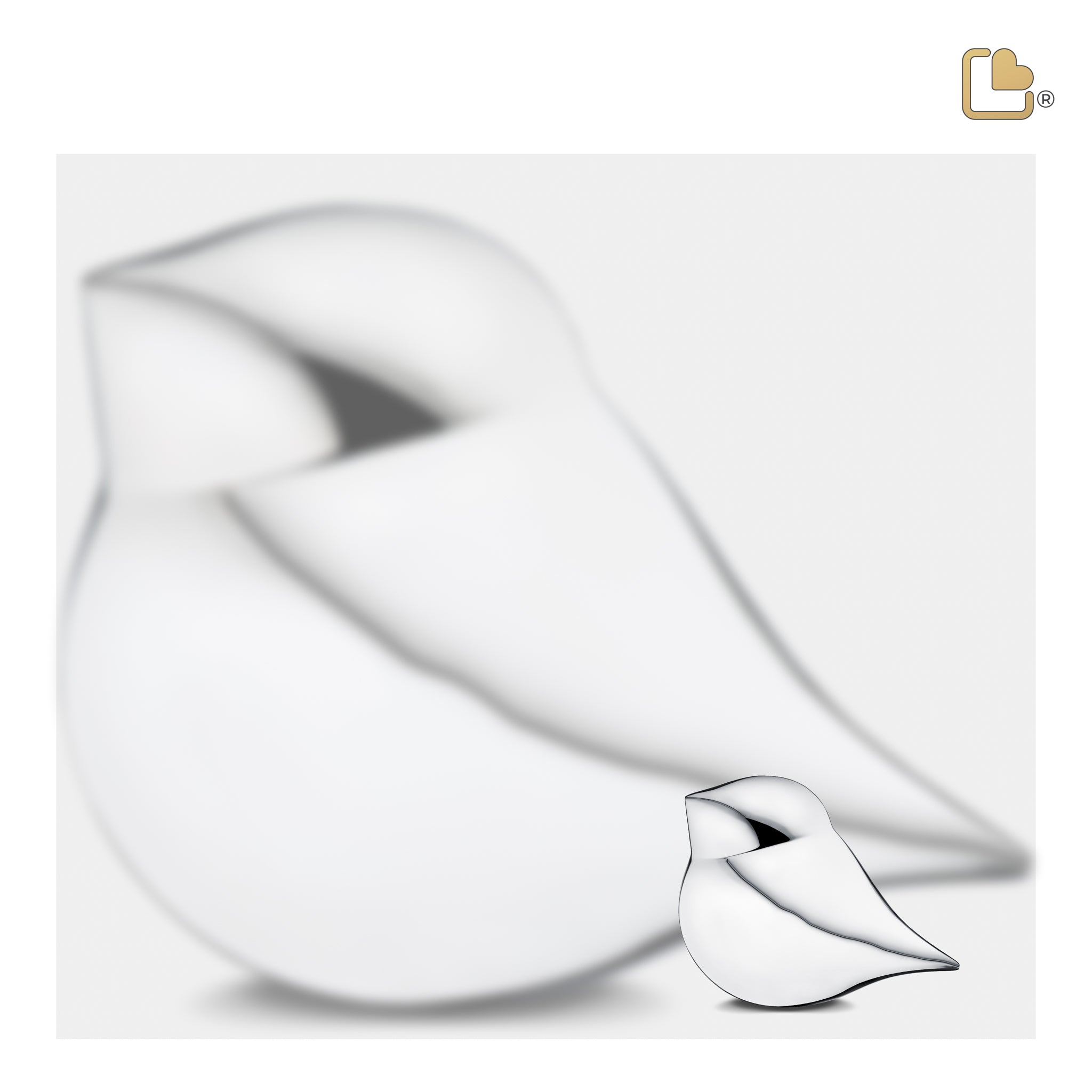 Silver SoulBird™ Male (Keepsake)