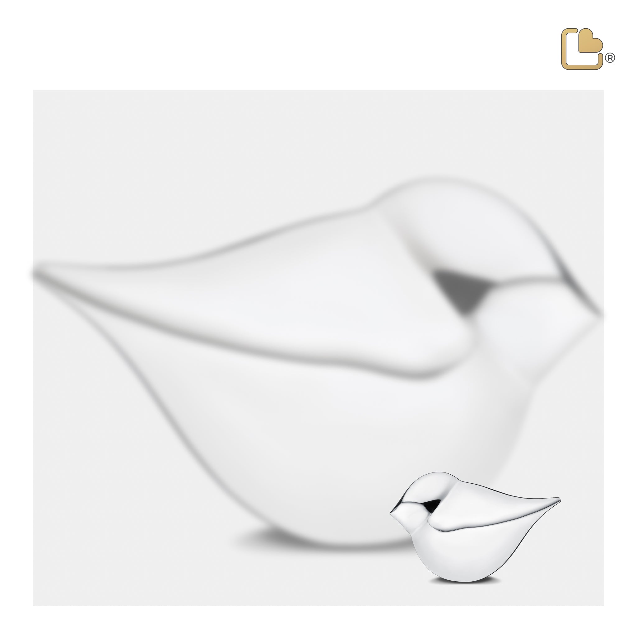 Silver SoulBird™ Female (Keepsake)