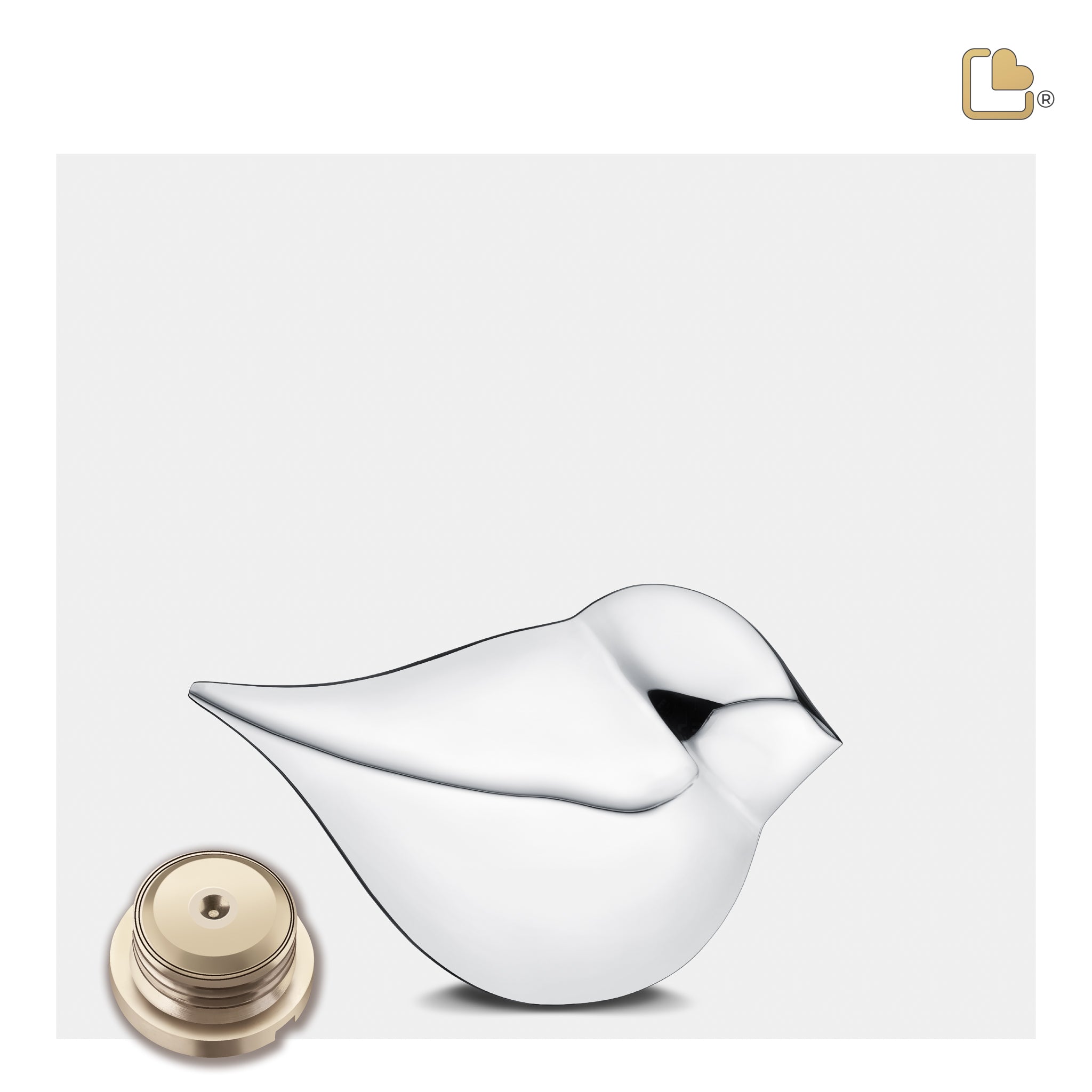 Silver SoulBird™ Female (Keepsake)