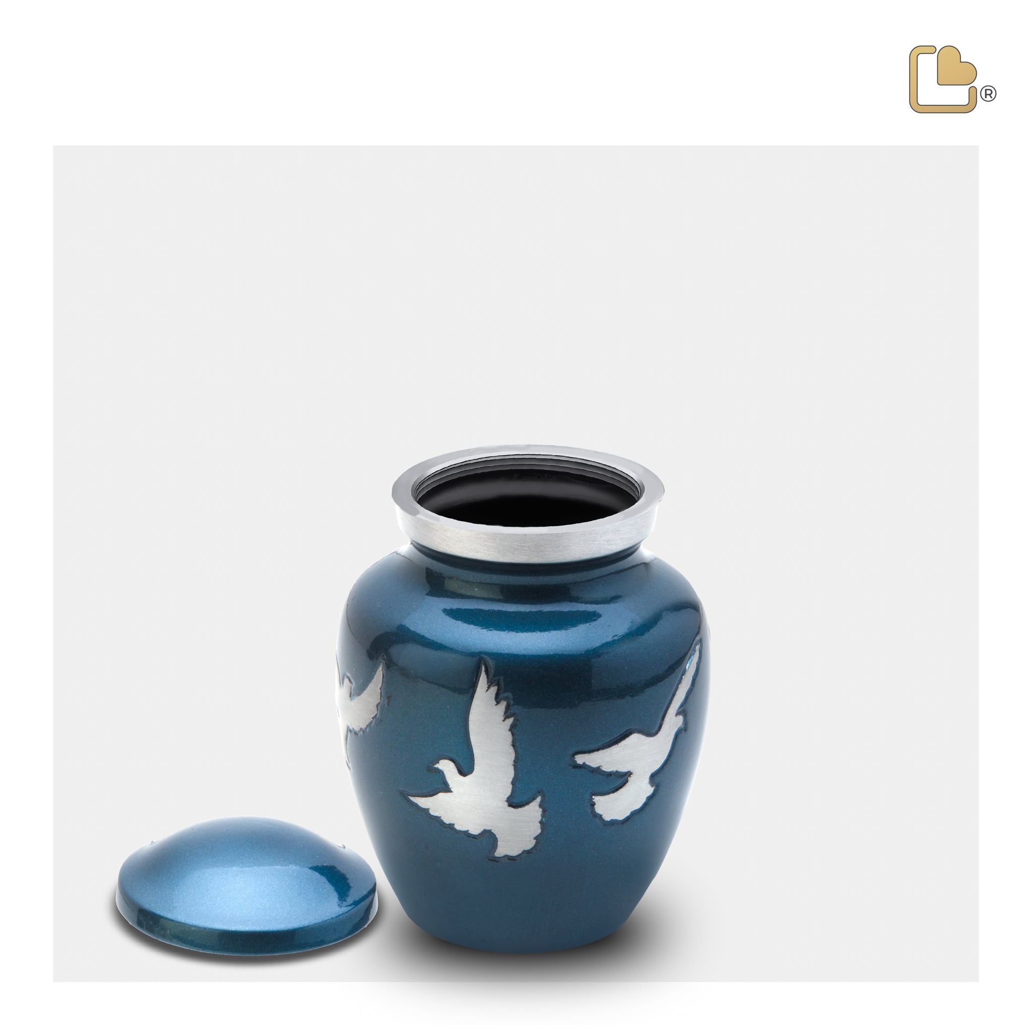 Divine Flying Doves (Keepsake)