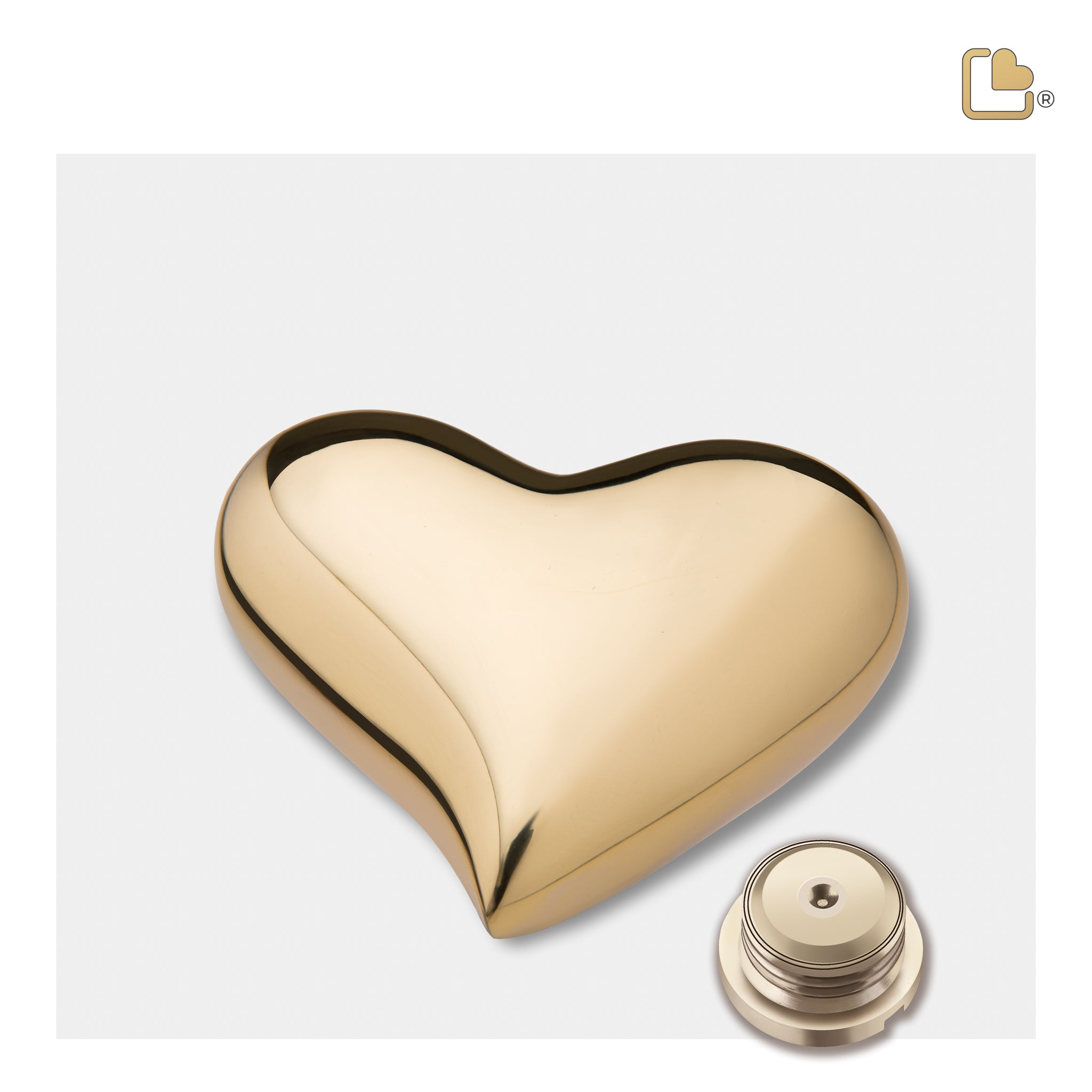 Bright Gold (Keepsake Heart)