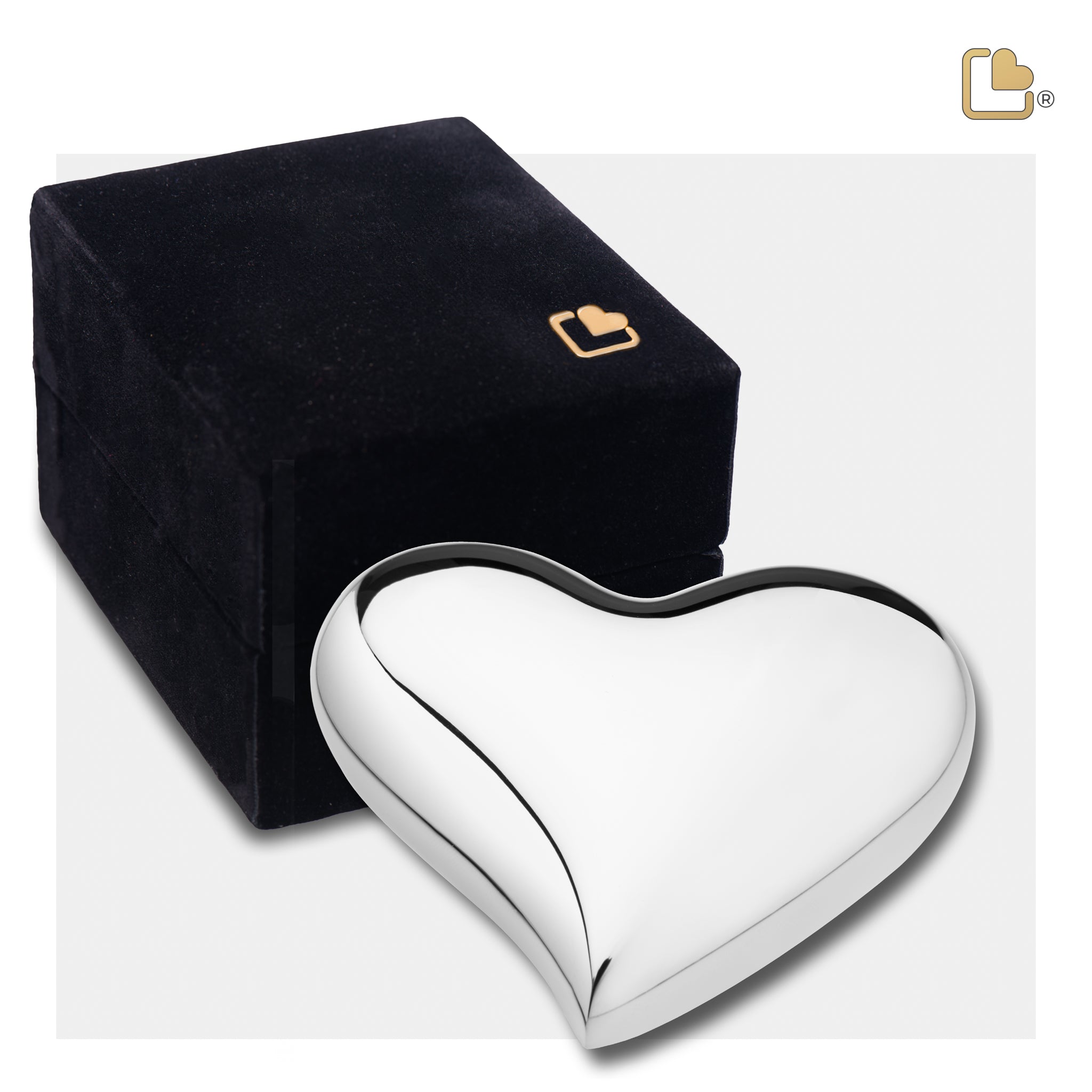 Bright Silver (Keepsake Heart)