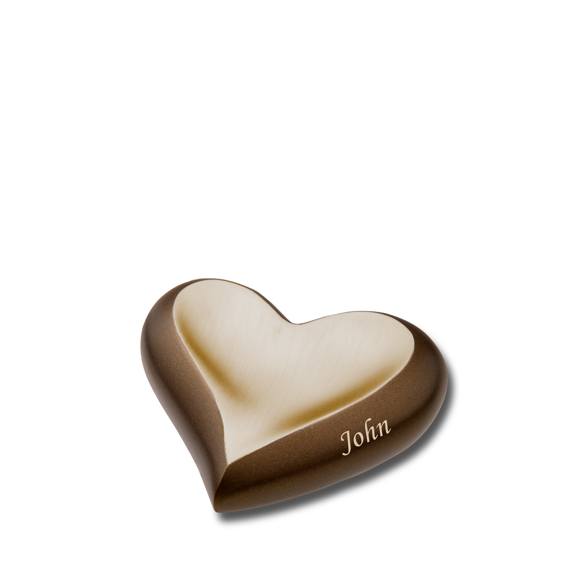 Chestnut/Auburn Gold (Keepsake Heart)