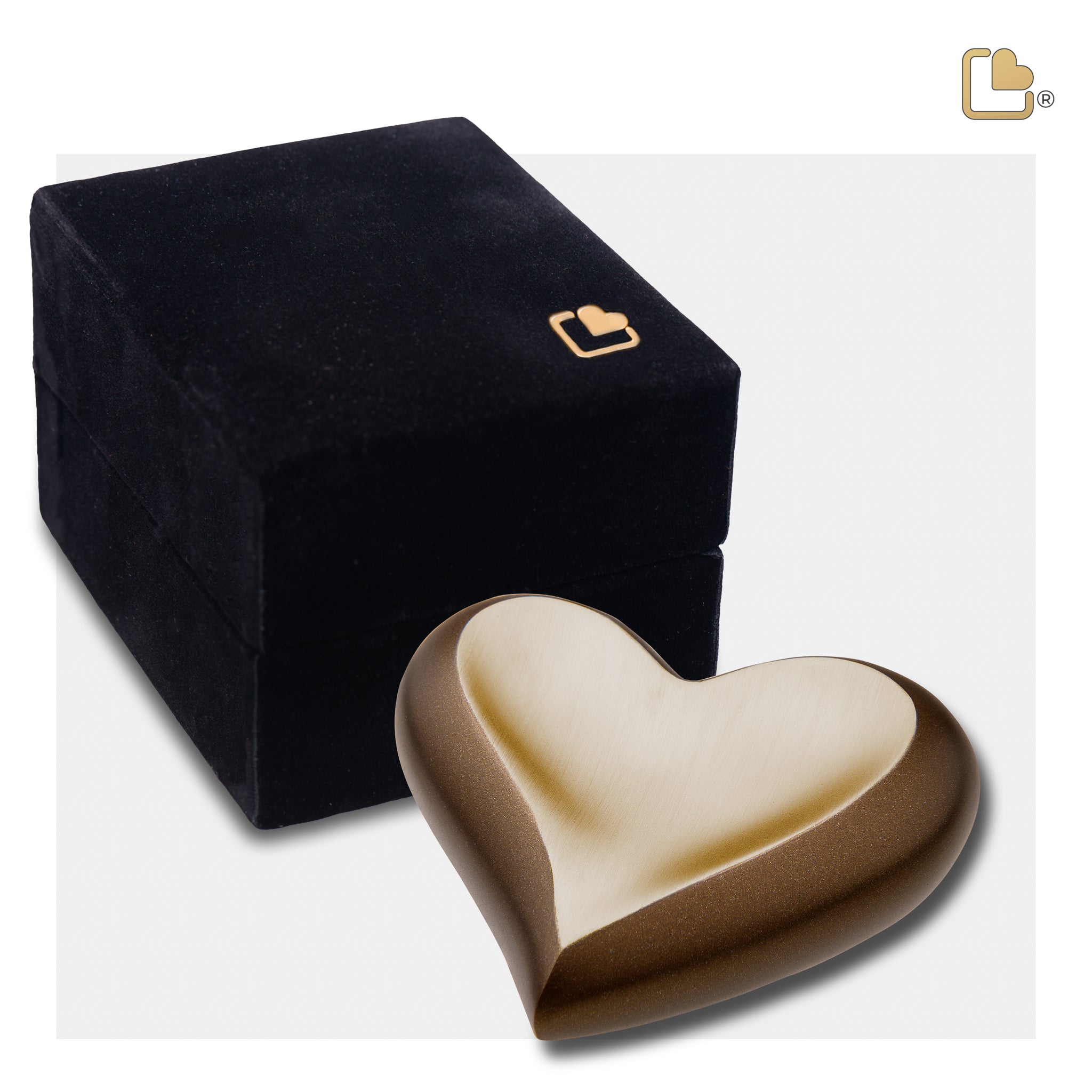 Chestnut/Auburn Gold (Keepsake Heart)