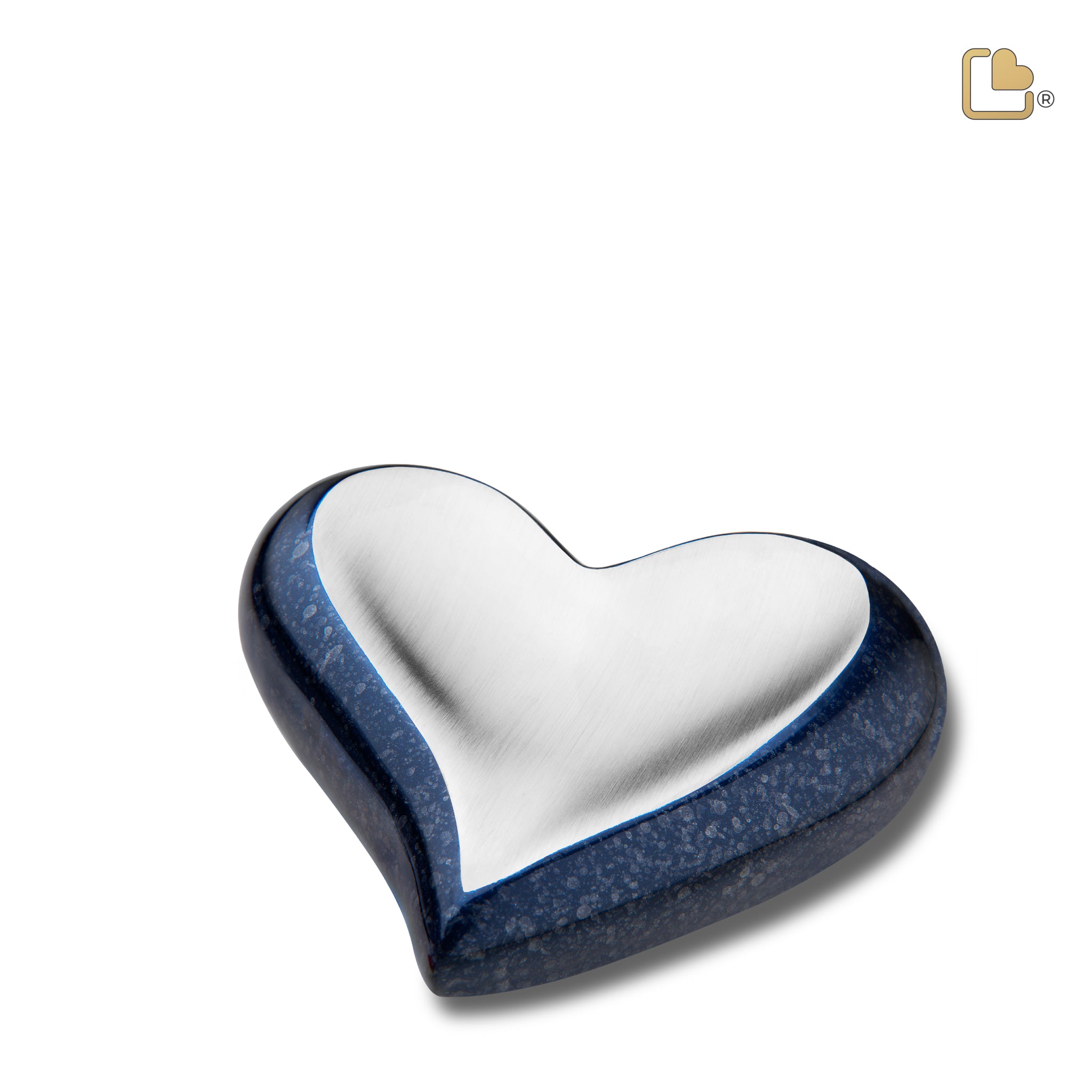 Speckled Indigo (Keepsake Heart)