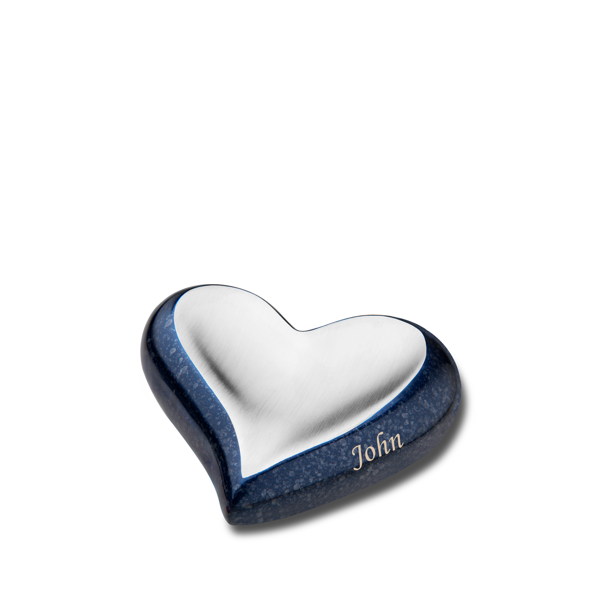 Speckled Indigo (Keepsake Heart)