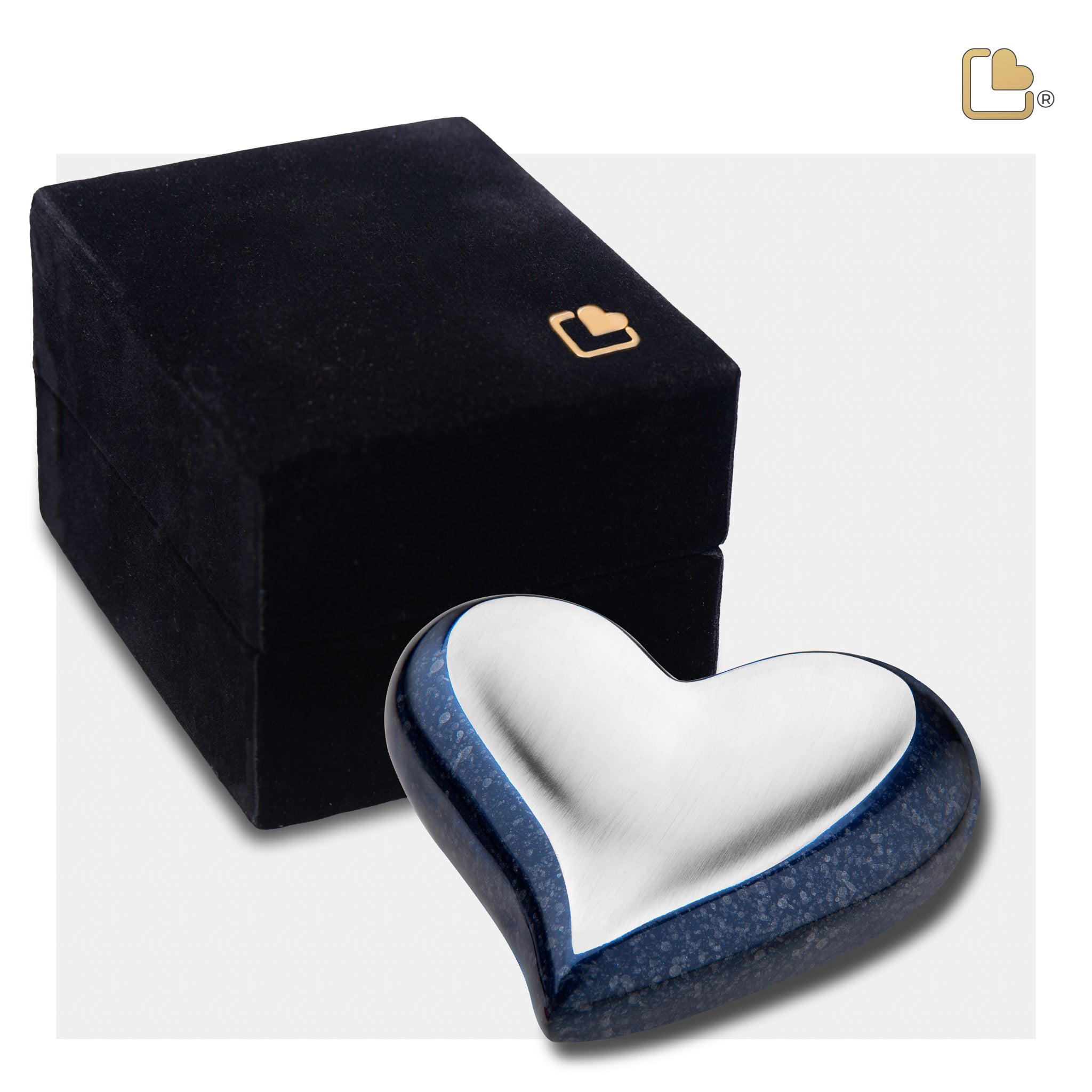 Speckled Indigo (Keepsake Heart)