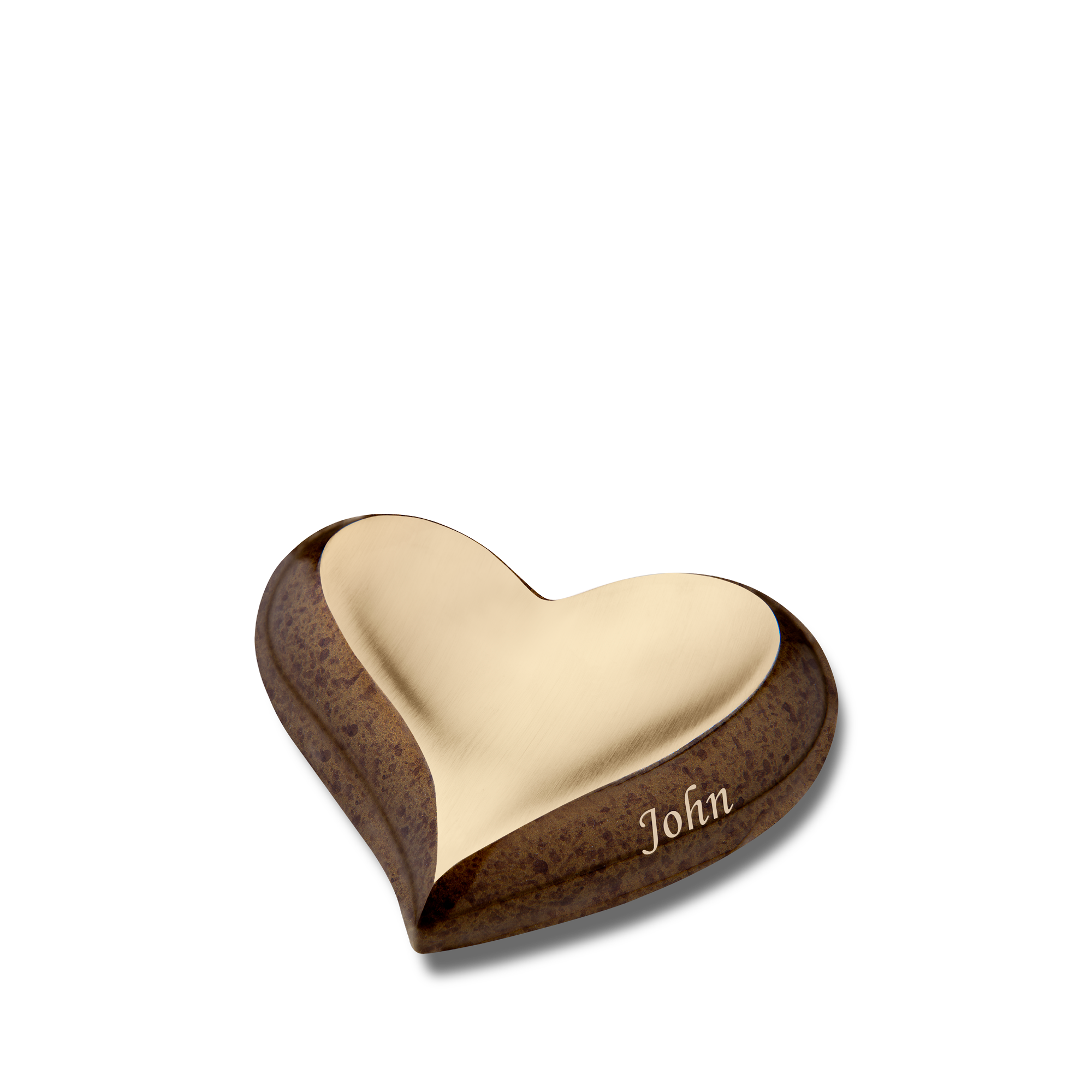 Speckled Auburn (Keepsake Heart)