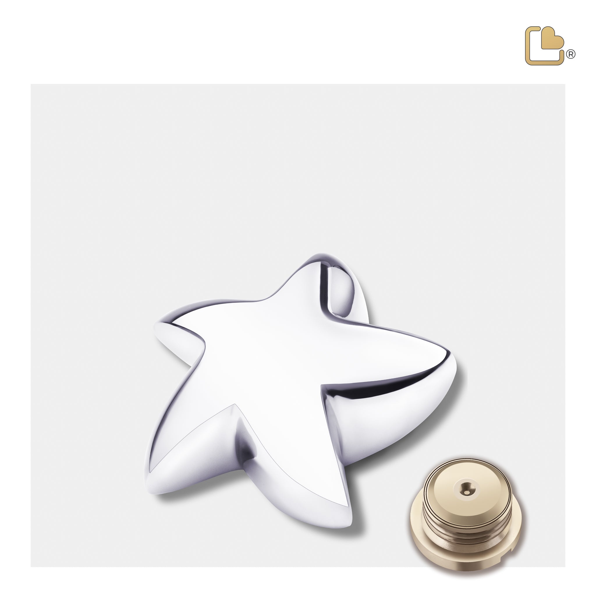 Bright Silver (Keepsake Star)