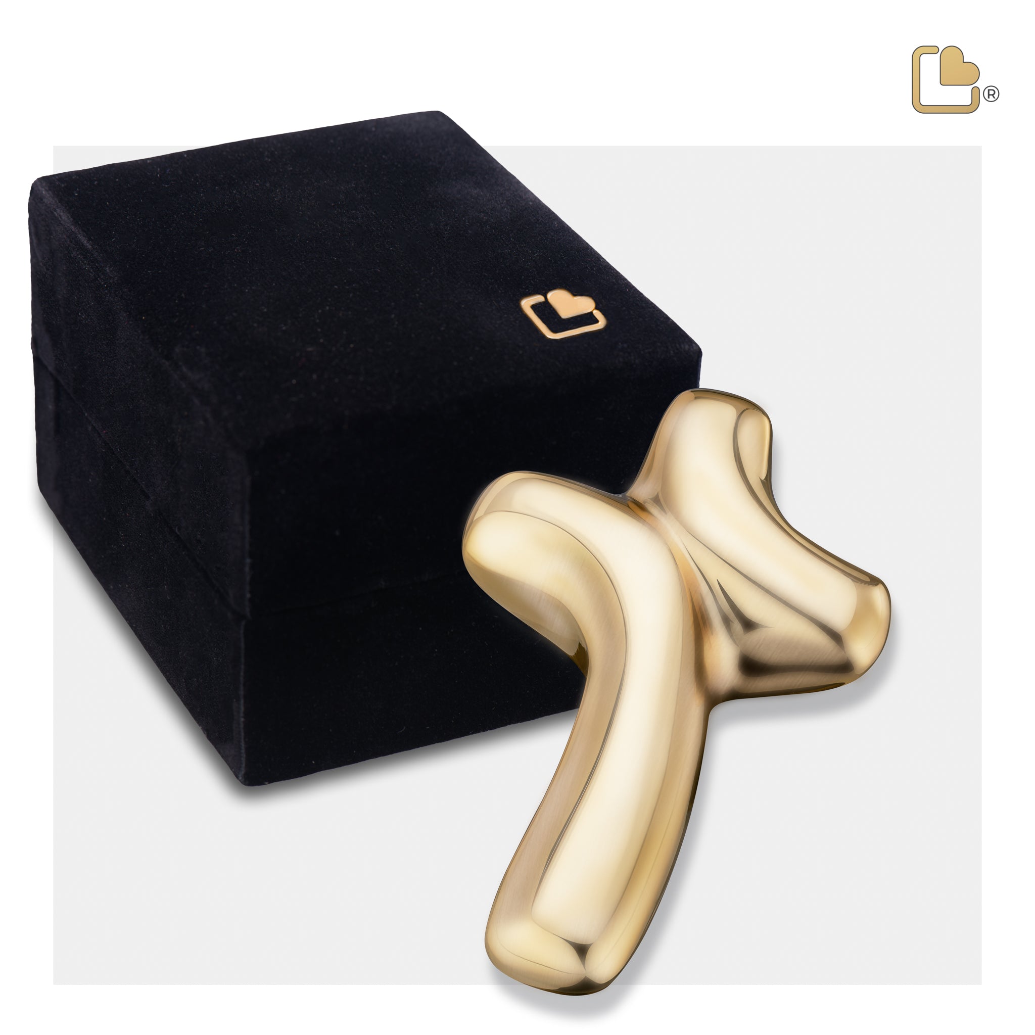 ComfortCross Brushed Gold (Keepsake Cross)