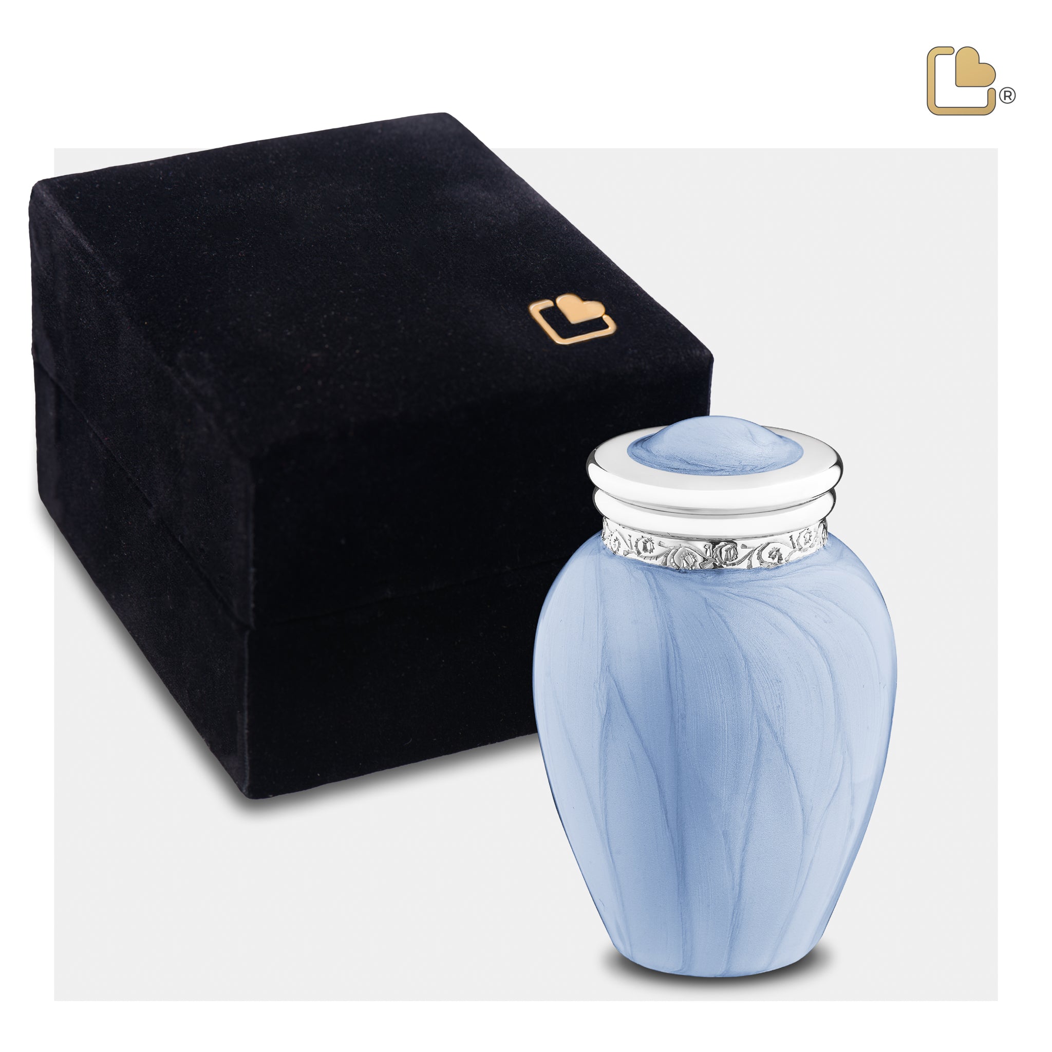 CuddleBear™ Blue (Keepsake)
