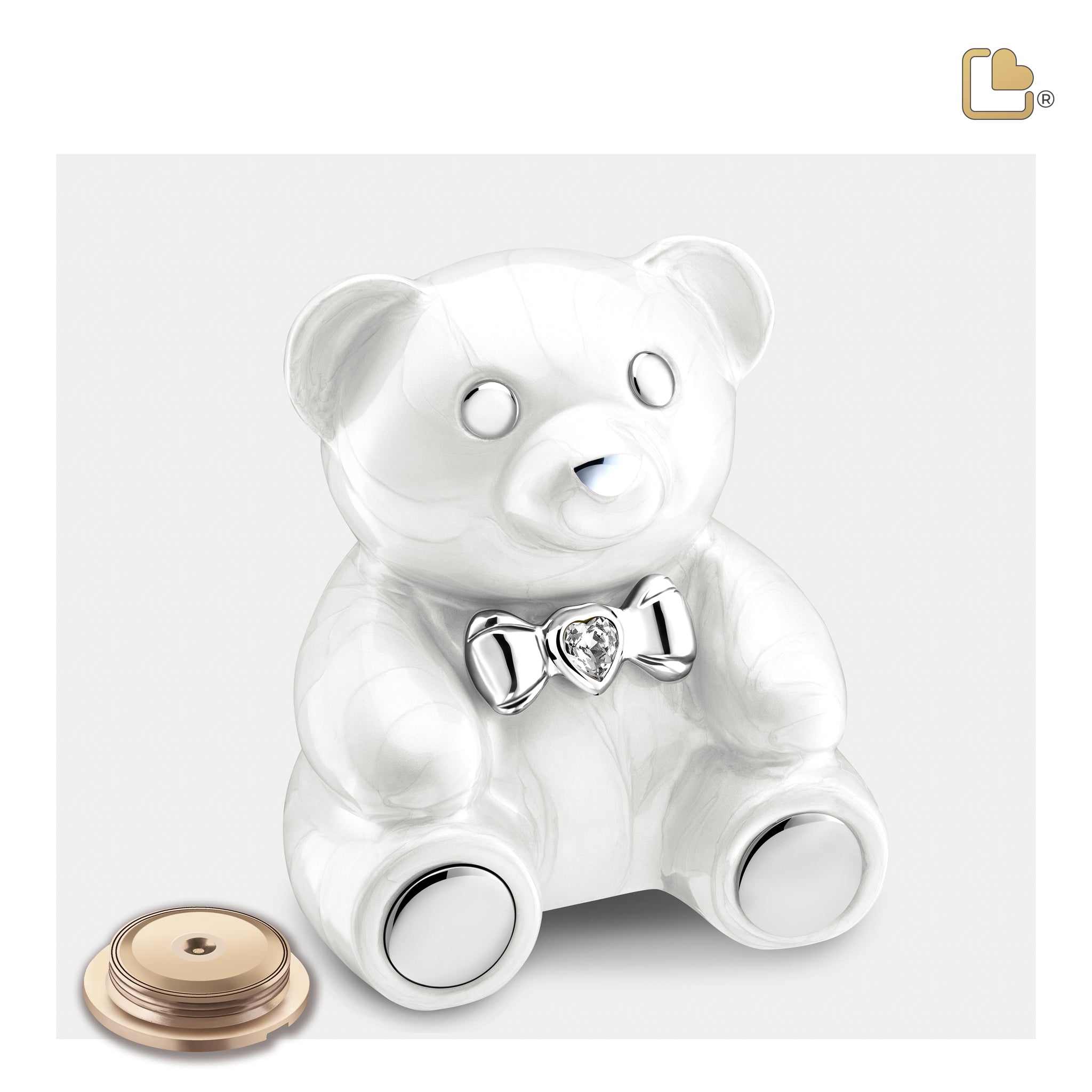 CuddleBear White (Child)