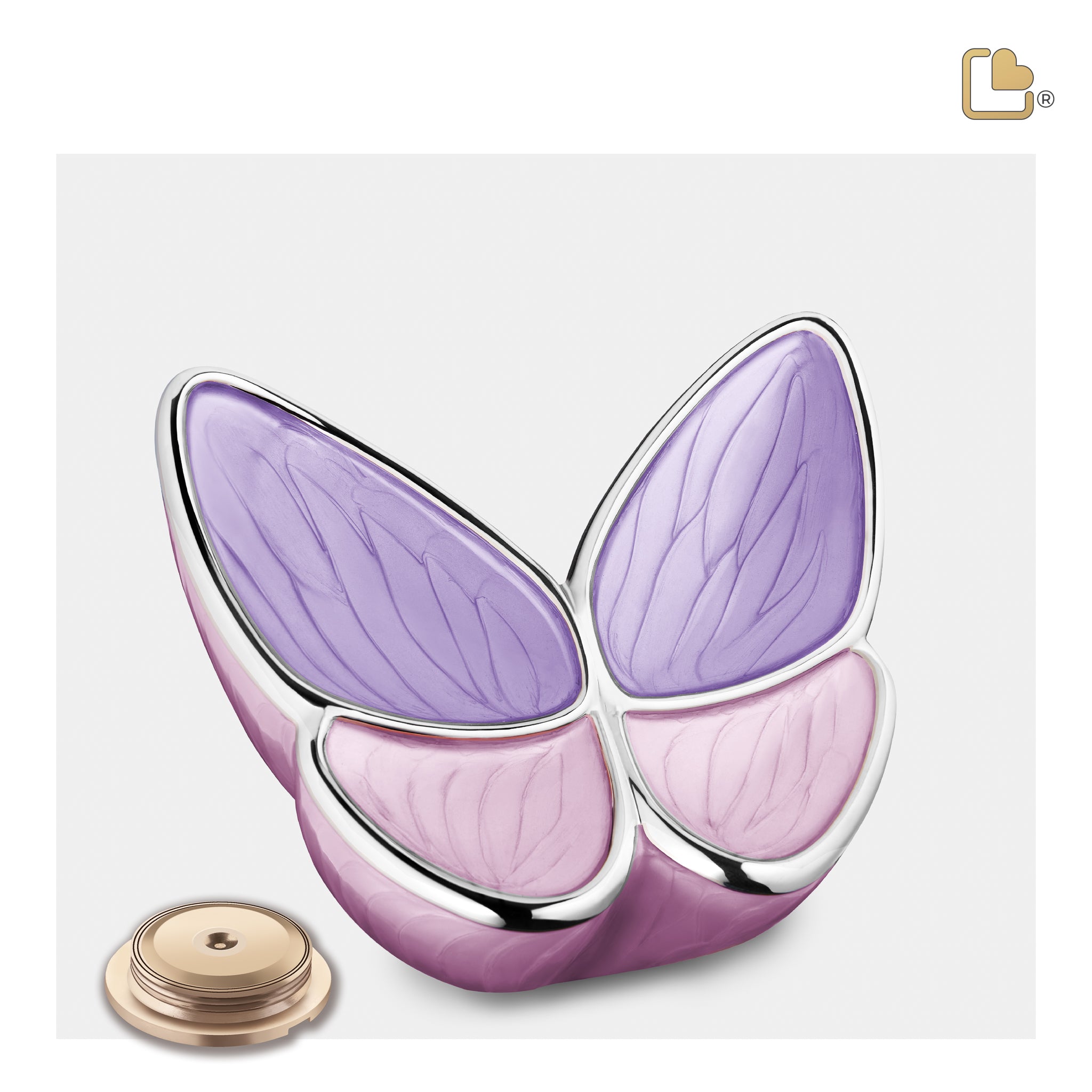 Wings of Hope Lavender (Medium)