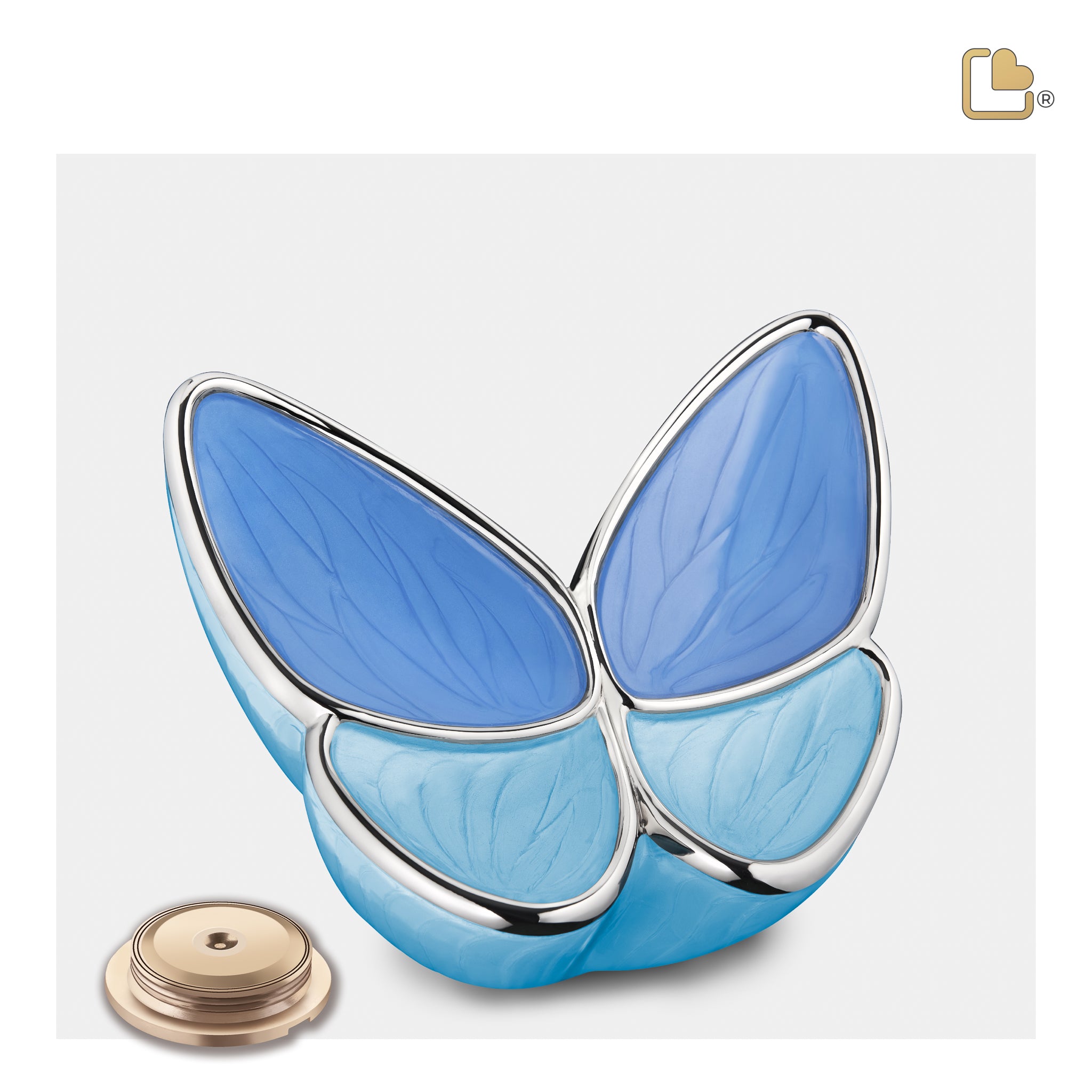 Wings of Hope Blue (Medium)