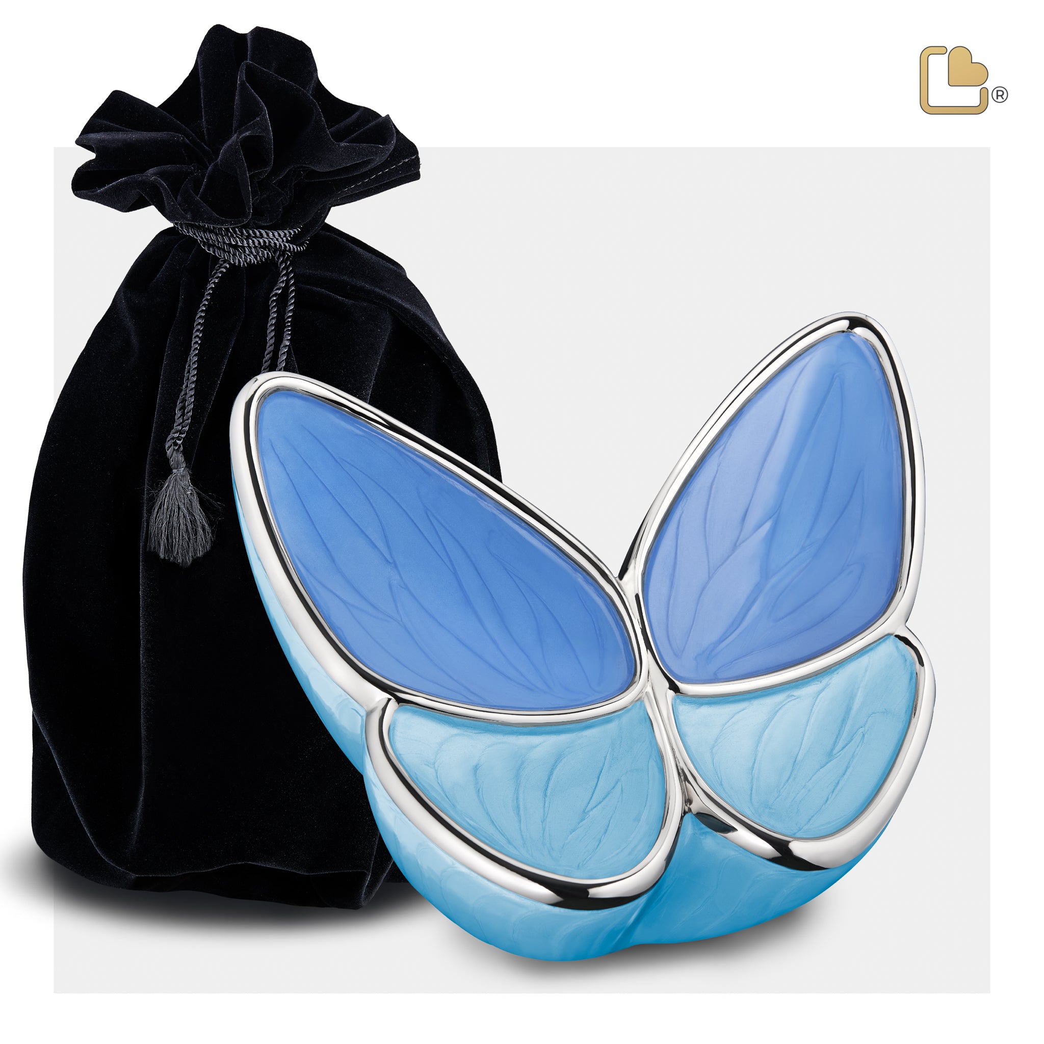 Wings of Hope Blue (Medium)