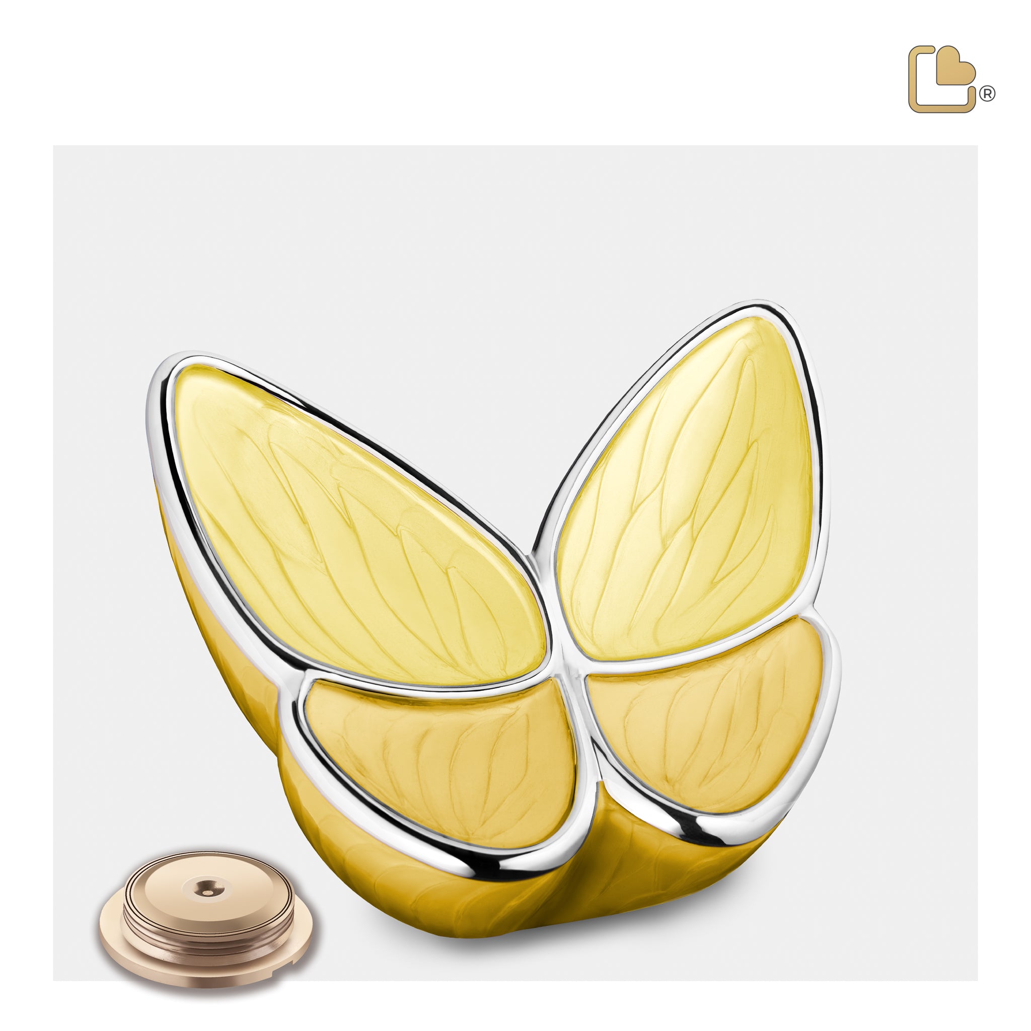 Wings of Hope Yellow (Medium)