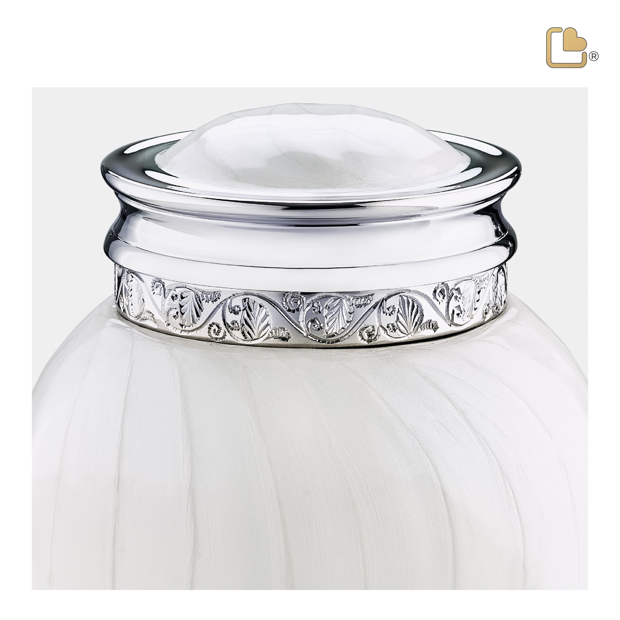 Blessing Pearl Silver (Medium)