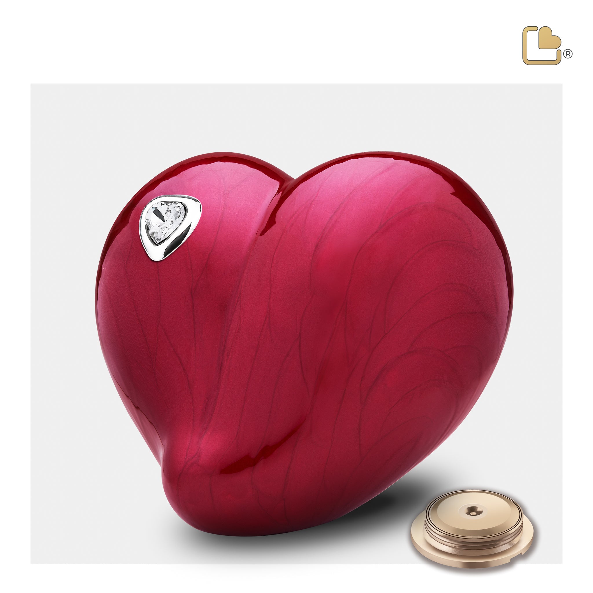 LoveHeart™ Red (Medium)