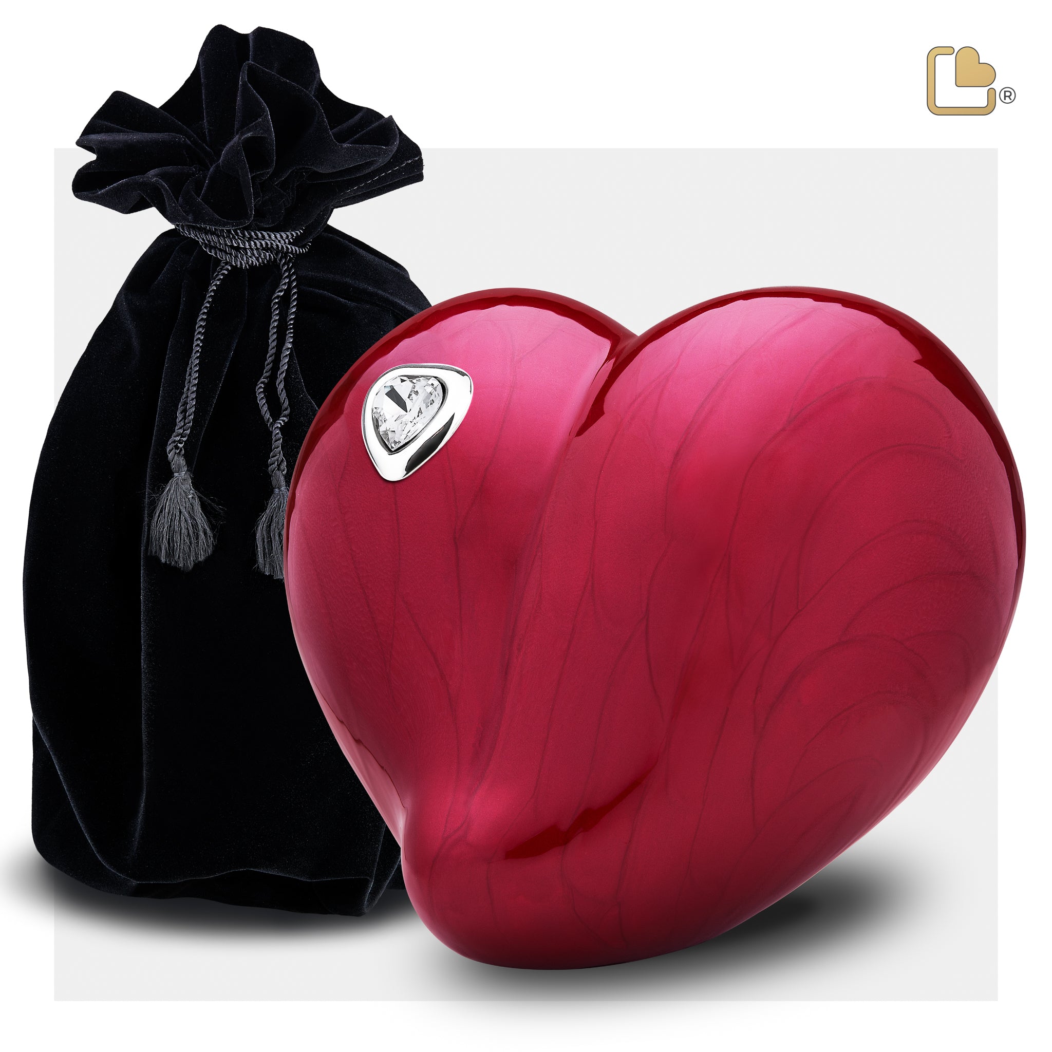LoveHeart™ Red (Medium)