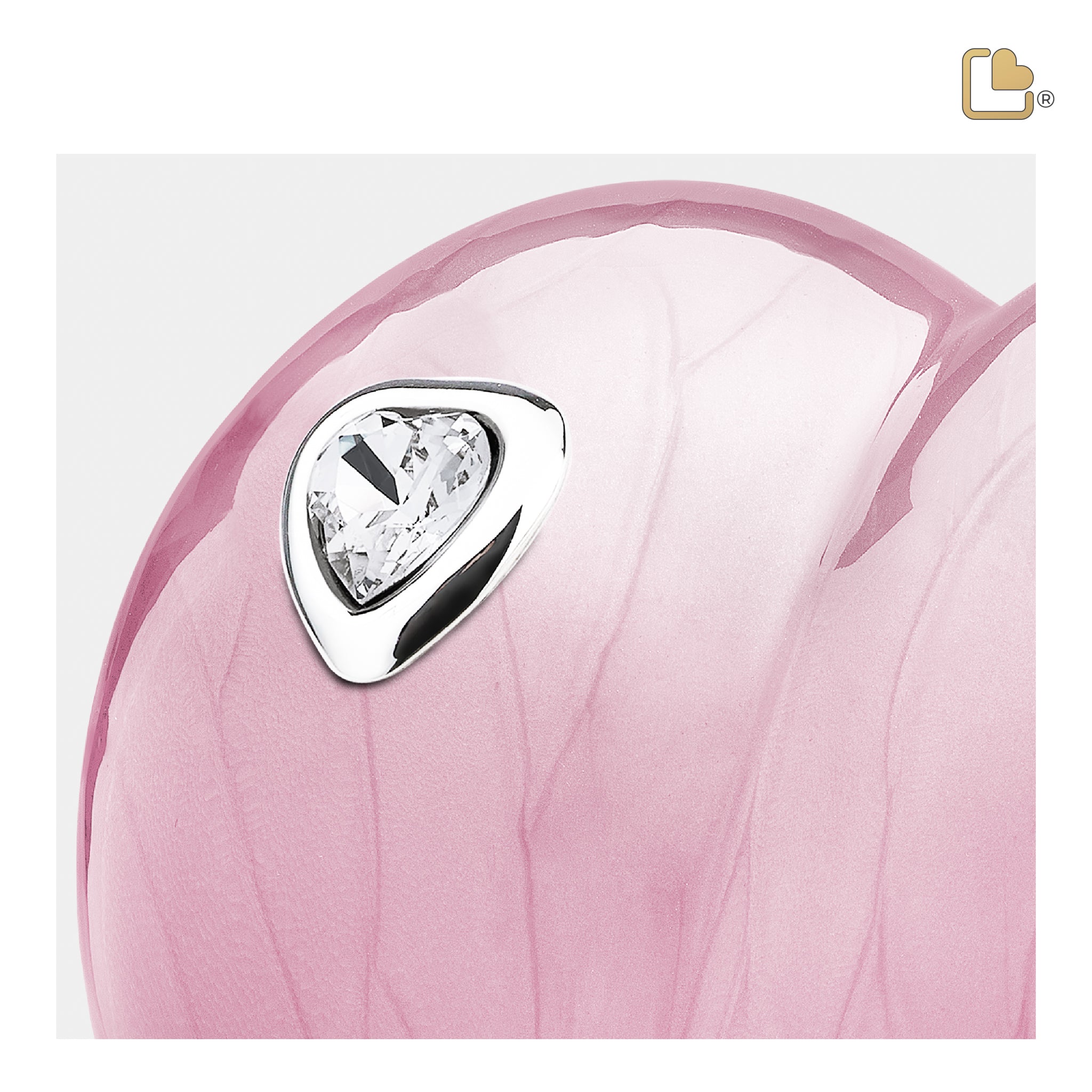 LoveHeart™ Pink (Medium)