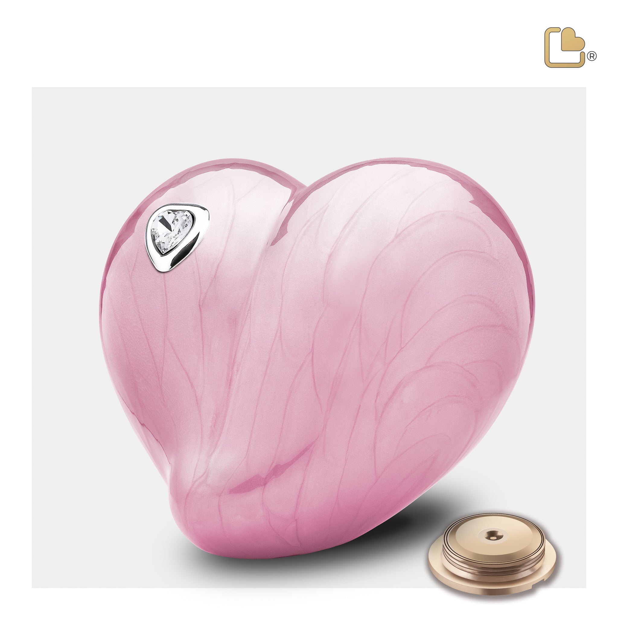 LoveHeart™ Pink (Medium)