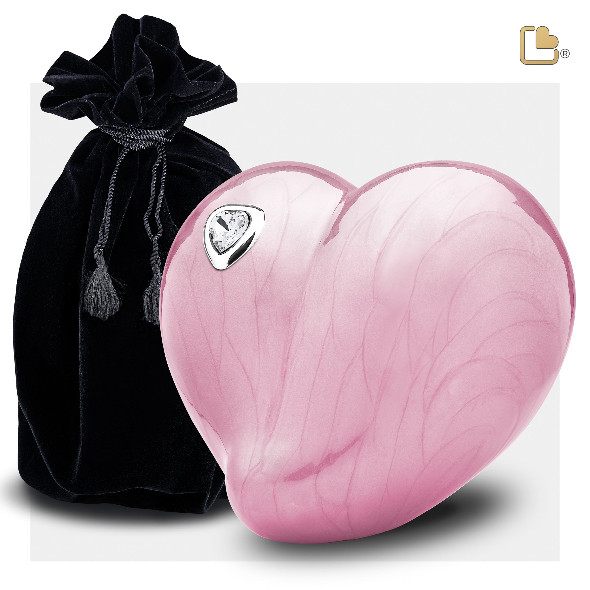 LoveHeart™ Pink (Medium)
