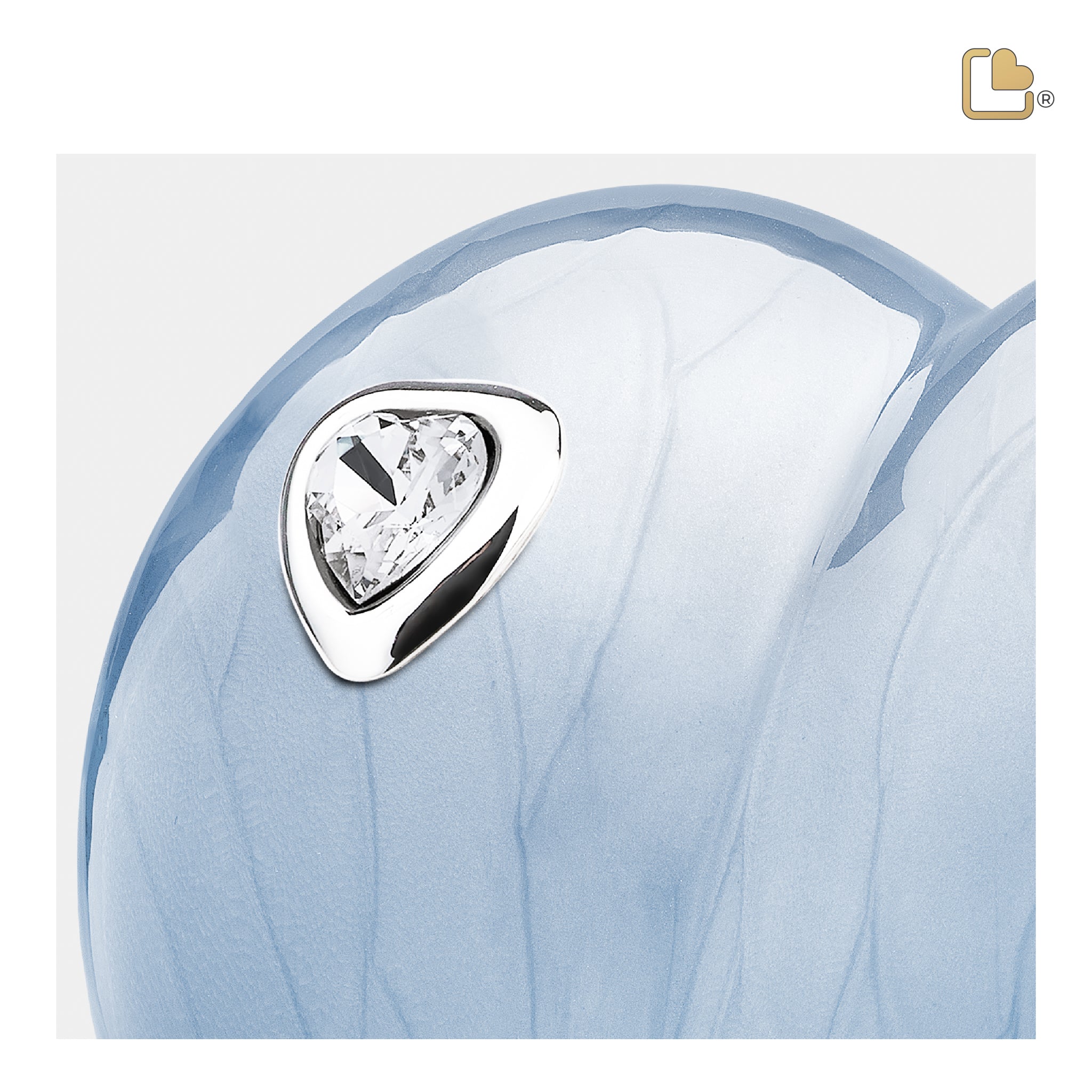 LoveHeart™ Blue (Medium)