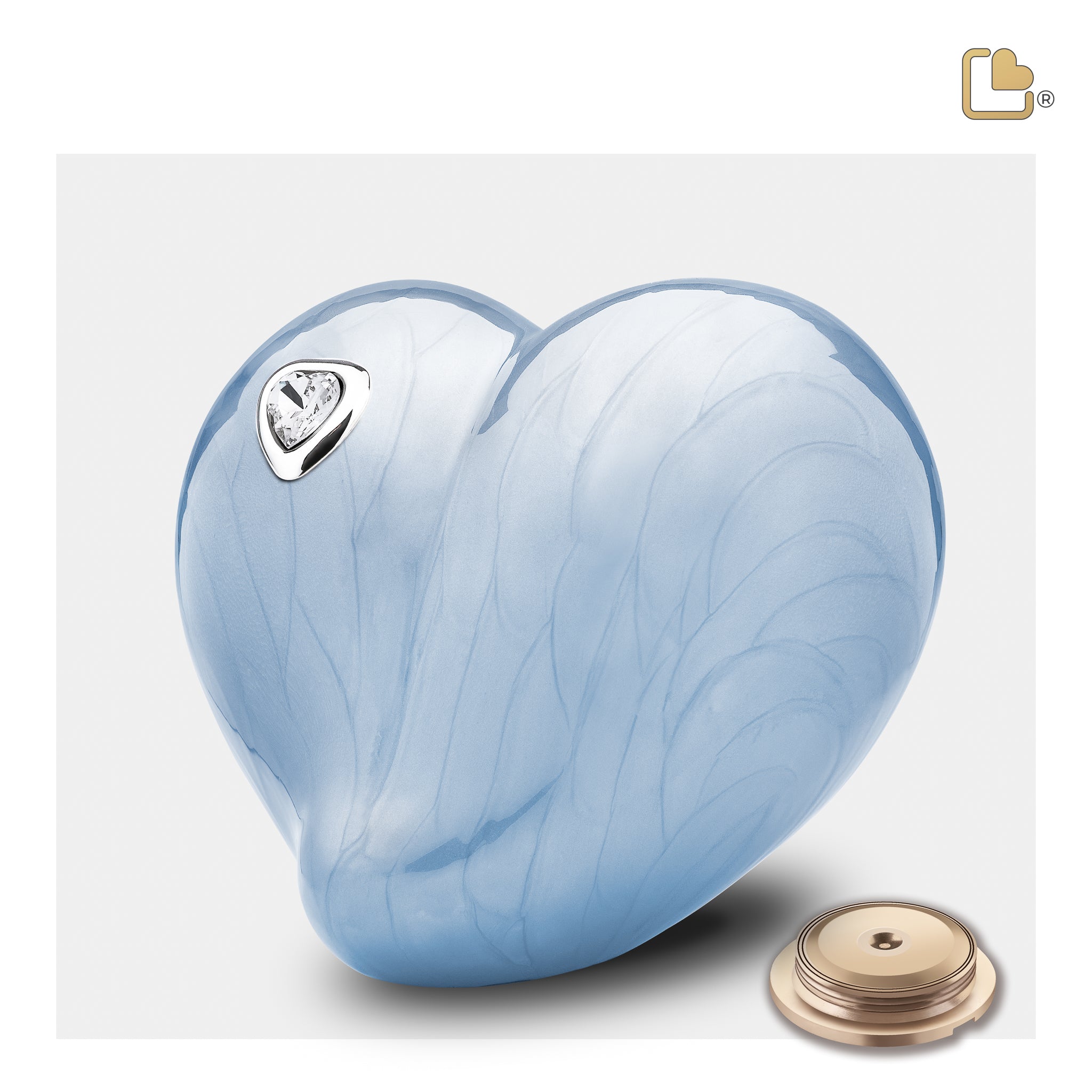 LoveHeart™ Blue (Medium)